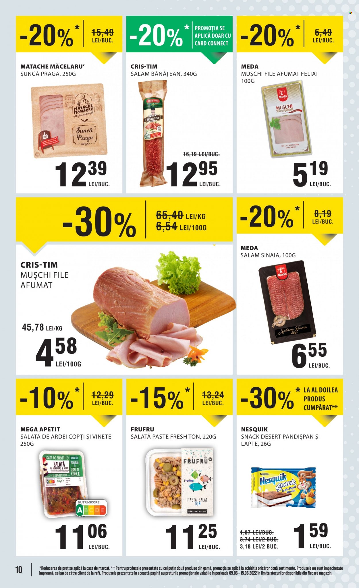 Catalog Mega Image - 09.06.2022 - 15.06.2022. Pagina 10