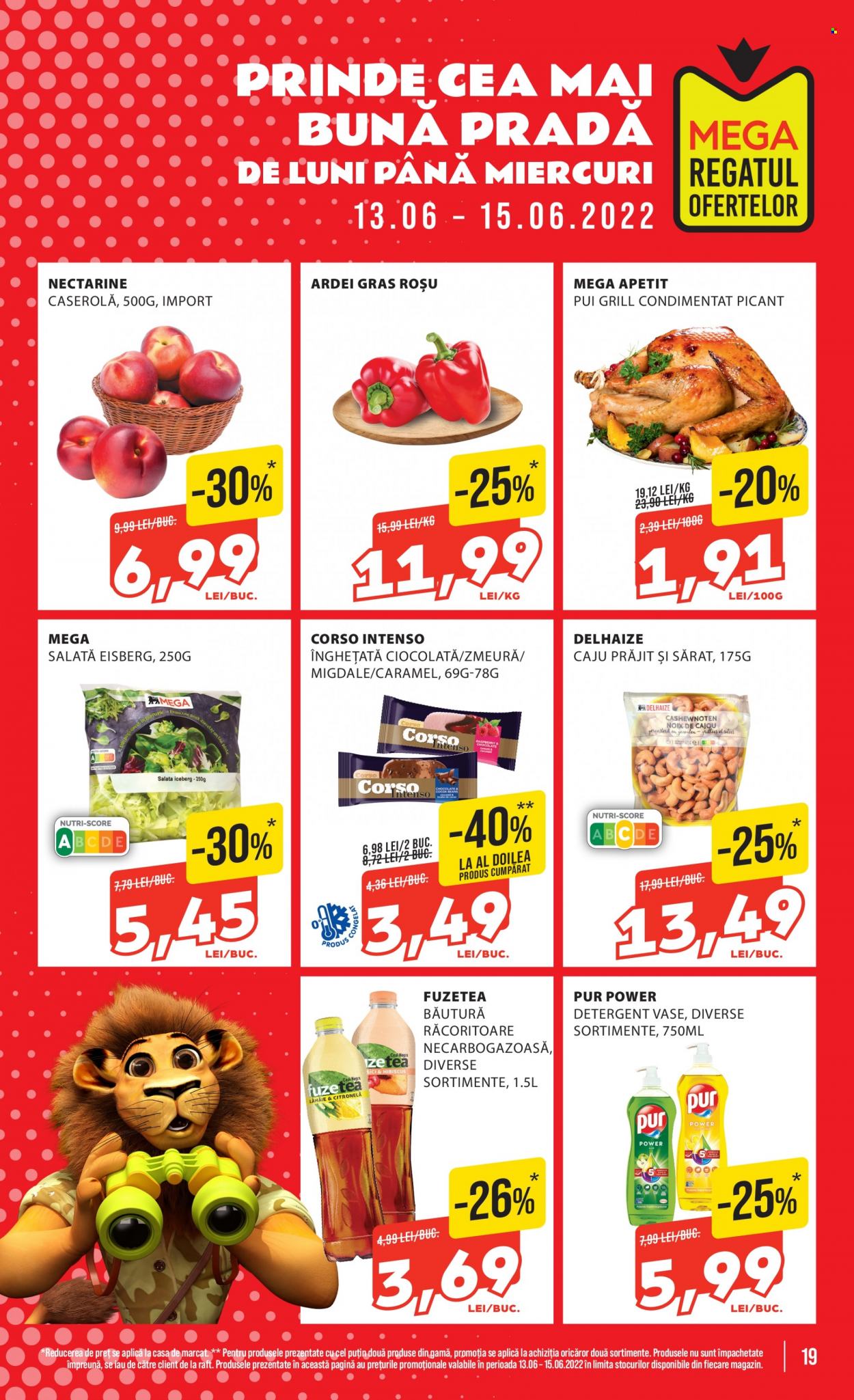 Catalog Mega Image - 09.06.2022 - 15.06.2022. Pagina 19