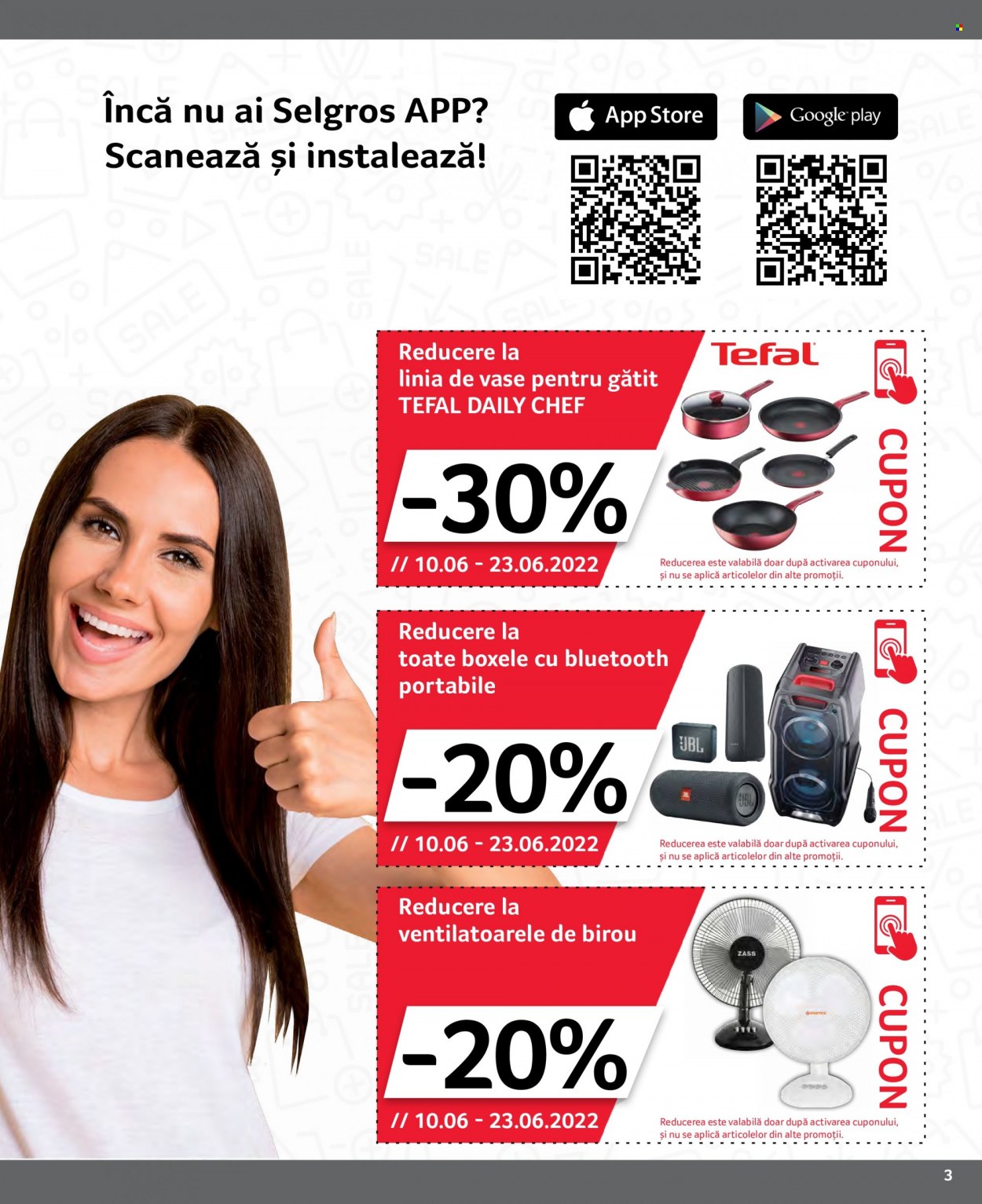 Catalog Selgros - 10.06.2022 - 23.06.2022. Pagina 3