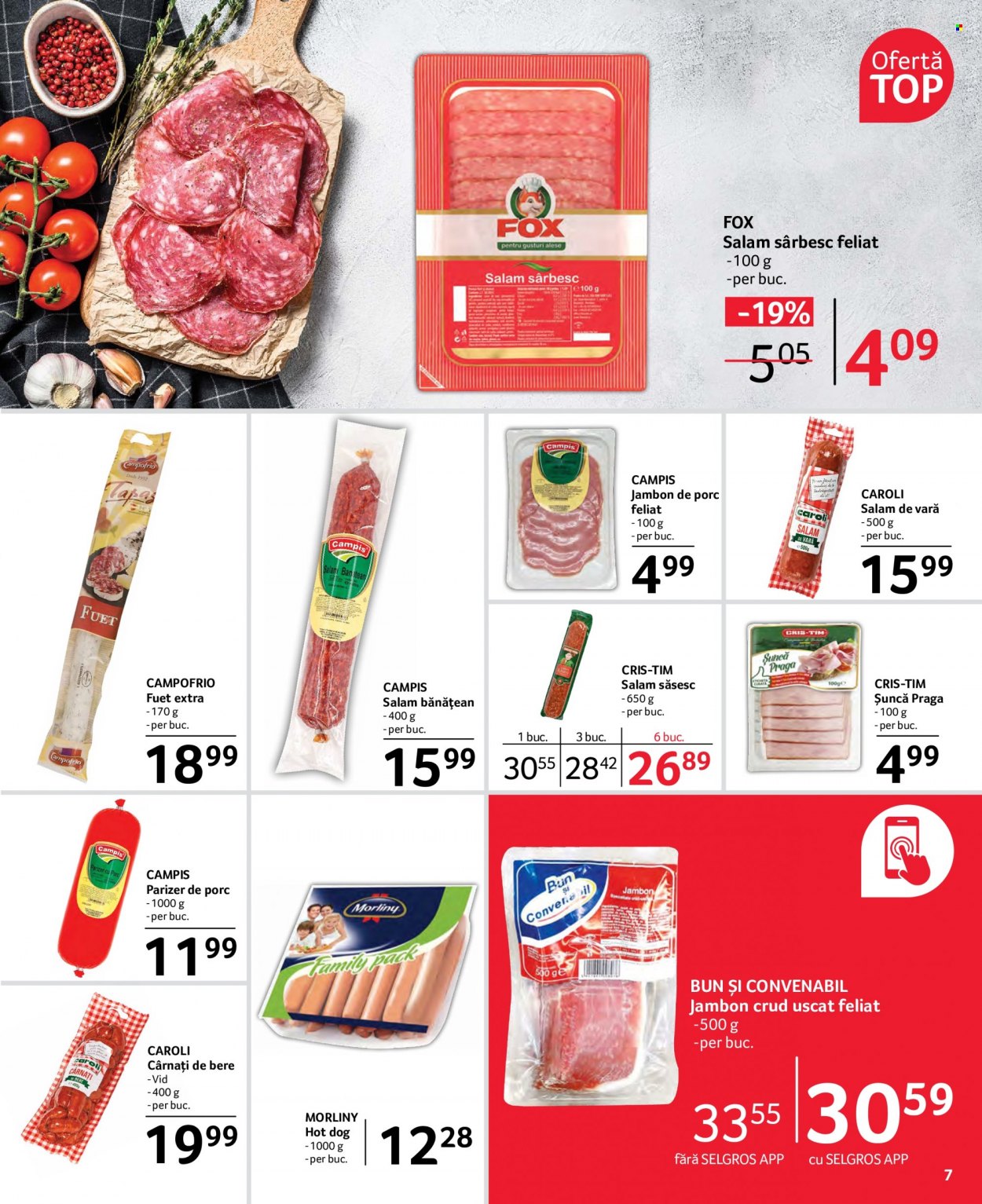 Catalog Selgros - 10.06.2022 - 23.06.2022. Pagina 7
