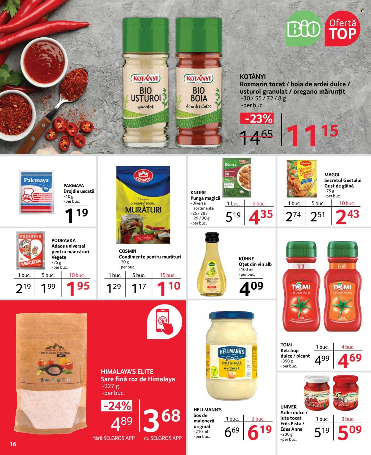 Catalog Selgros - 10.06.2022 - 23.06.2022. Pagina 16