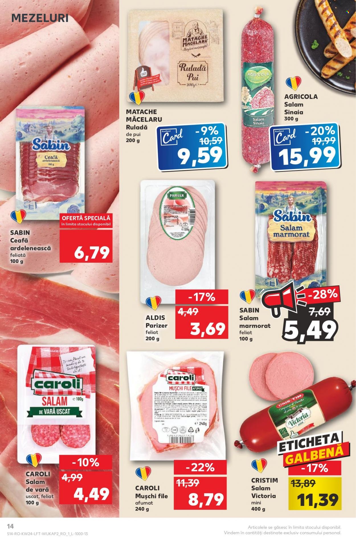 Catalog Kaufland - 15.06.2022 - 21.06.2022. Pagina 14