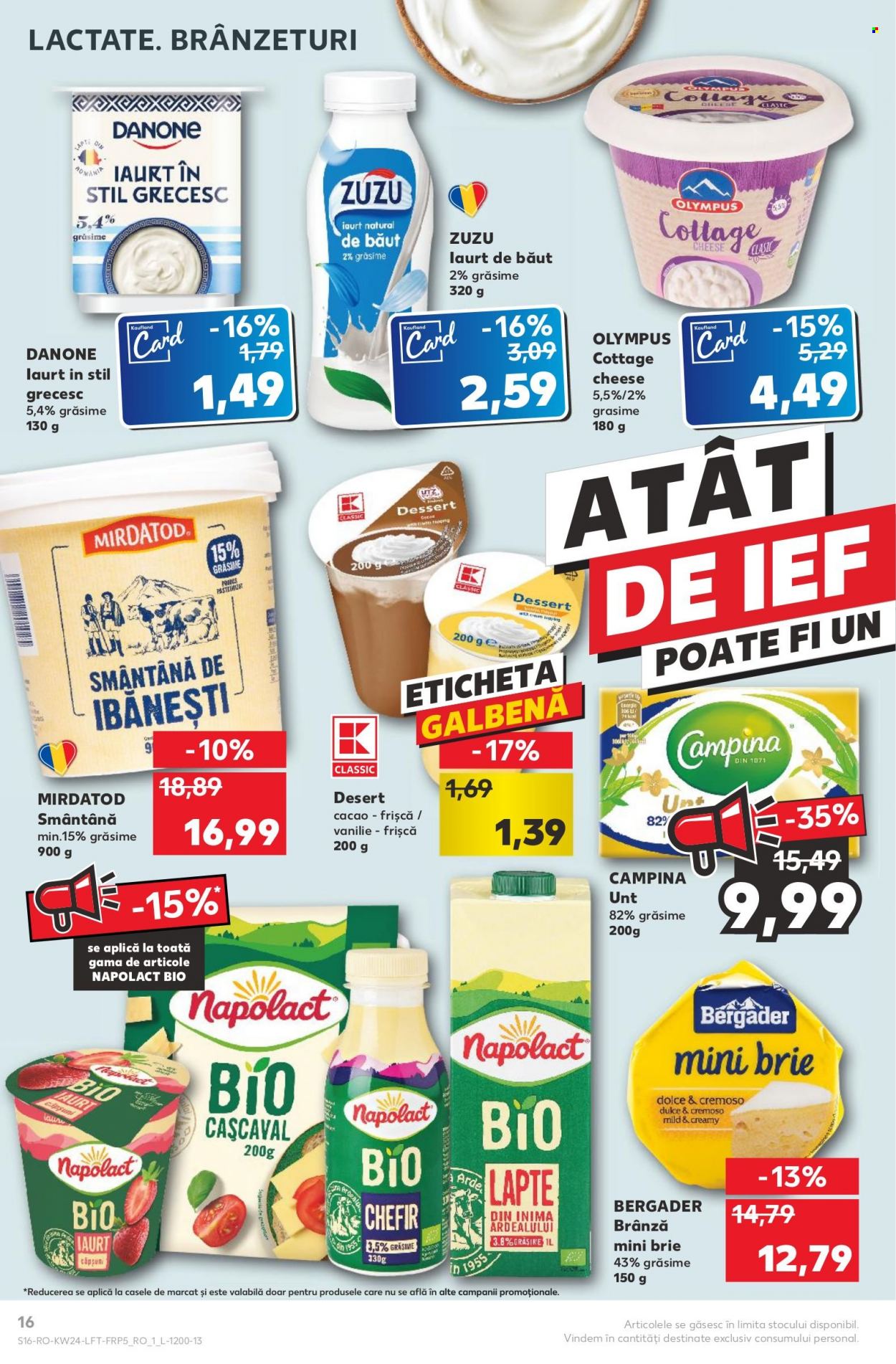 Catalog Kaufland - 15.06.2022 - 21.06.2022. Pagina 16