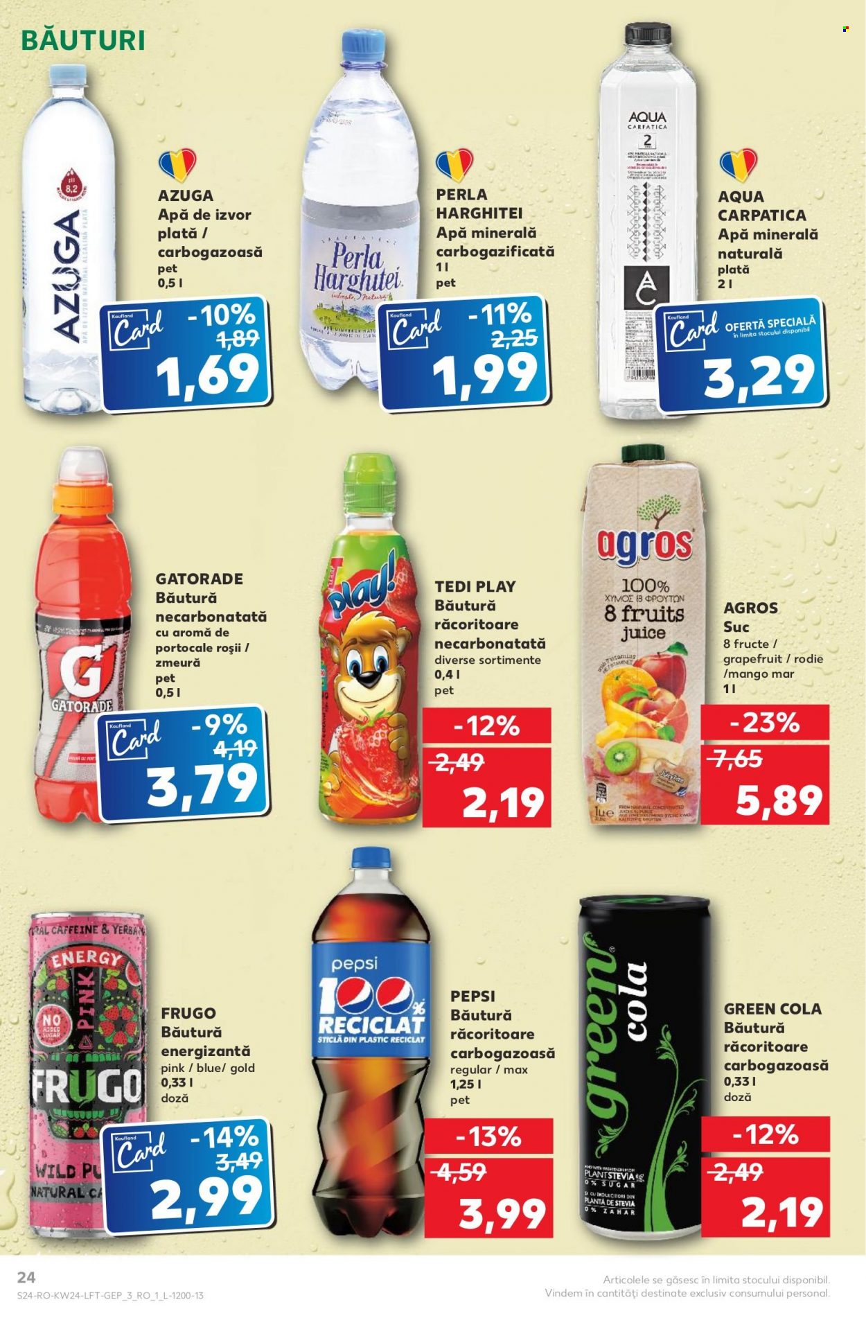 Catalog Kaufland - 15.06.2022 - 21.06.2022. Pagina 24