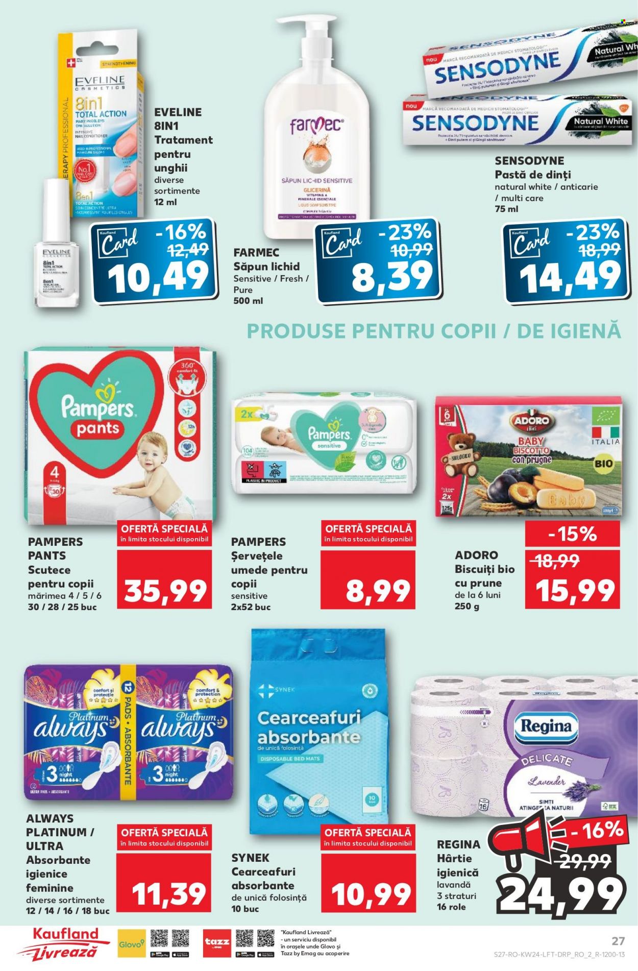 Catalog Kaufland - 15.06.2022 - 21.06.2022. Pagina 27