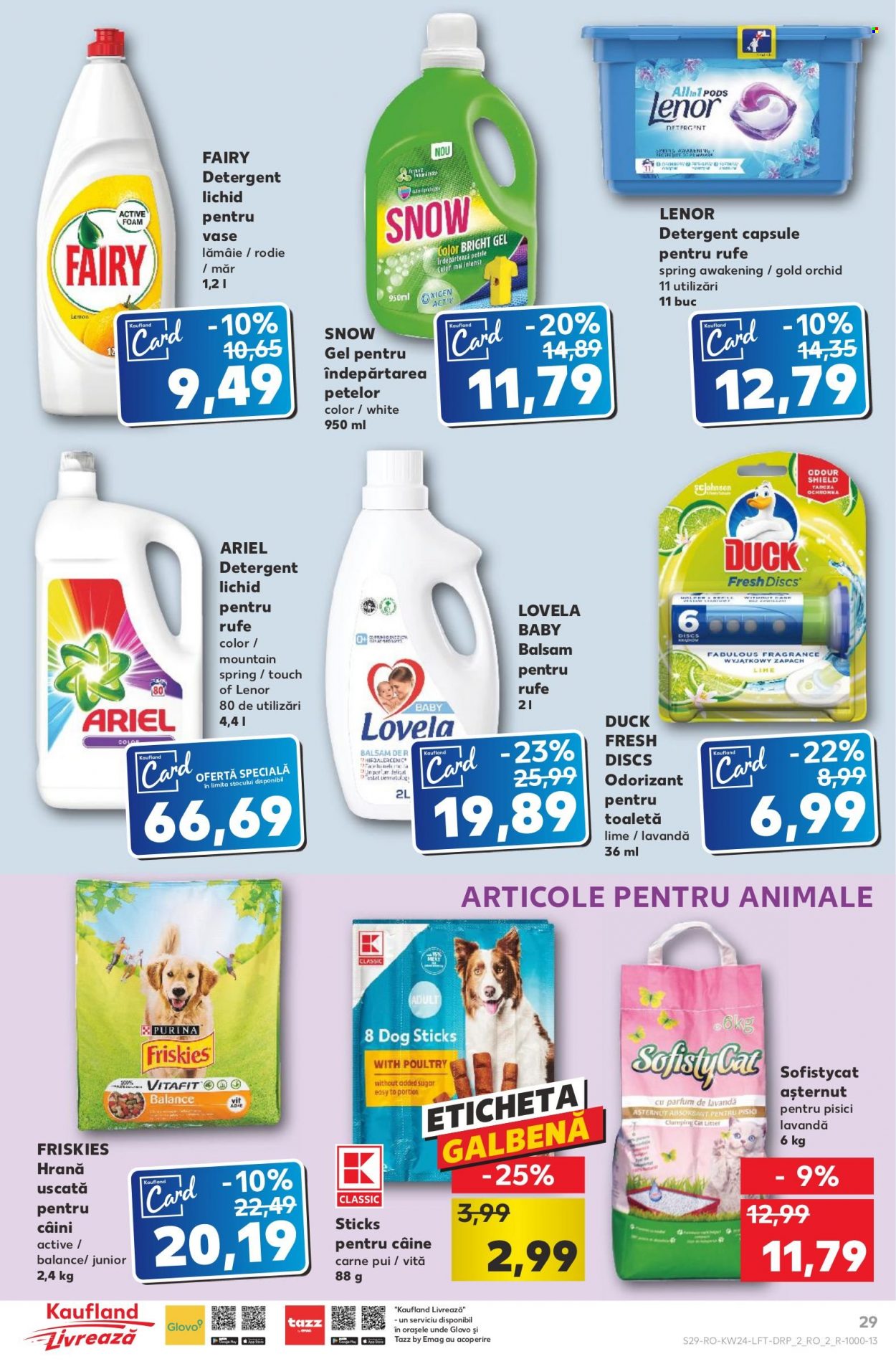 Catalog Kaufland - 15.06.2022 - 21.06.2022. Pagina 29