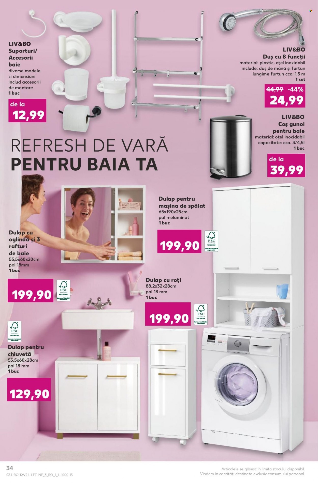 Catalog Kaufland - 15.06.2022 - 21.06.2022. Pagina 34