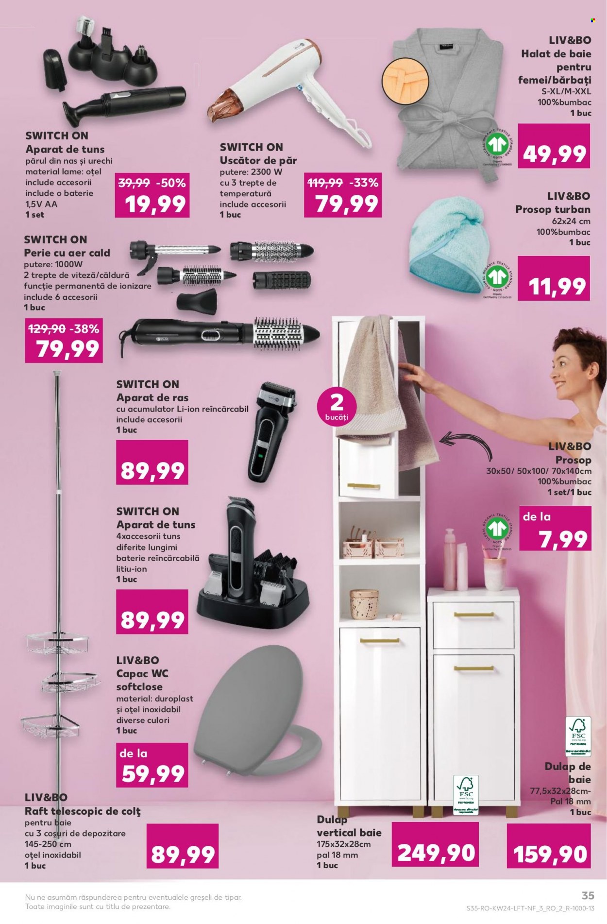 Catalog Kaufland - 15.06.2022 - 21.06.2022. Pagina 35