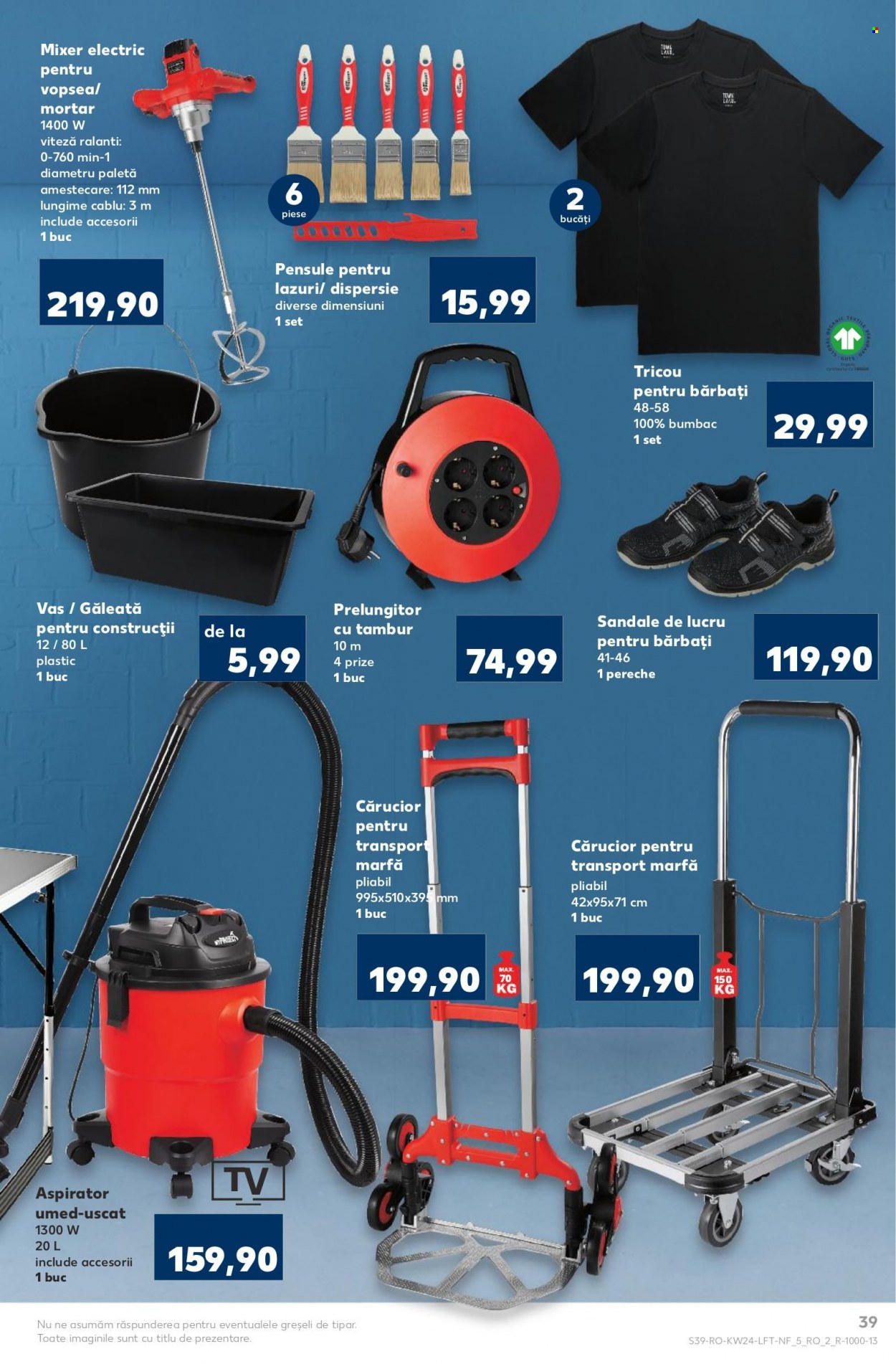 Catalog Kaufland - 15.06.2022 - 21.06.2022. Pagina 39