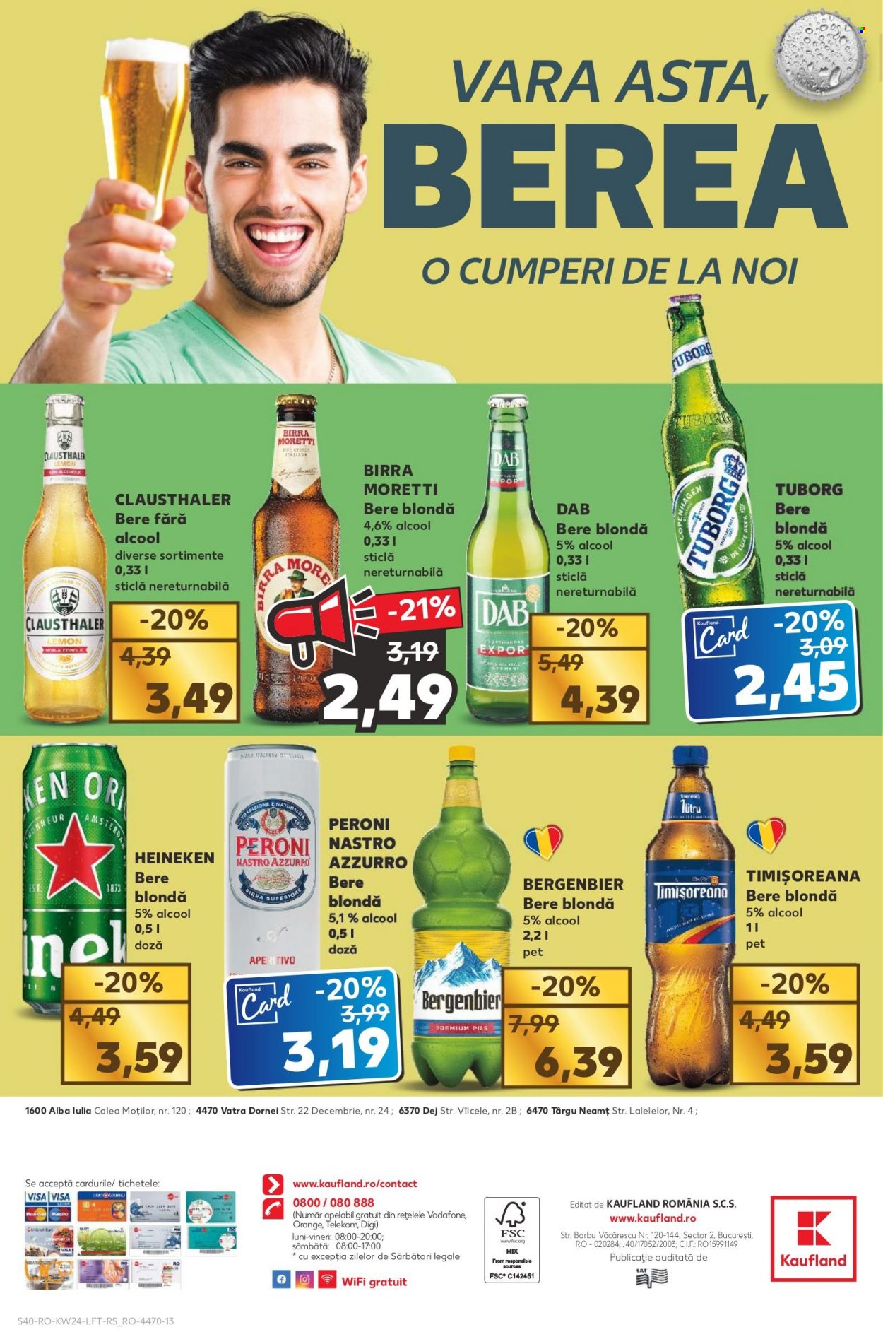 Catalog Kaufland - 15.06.2022 - 21.06.2022. Pagina 40