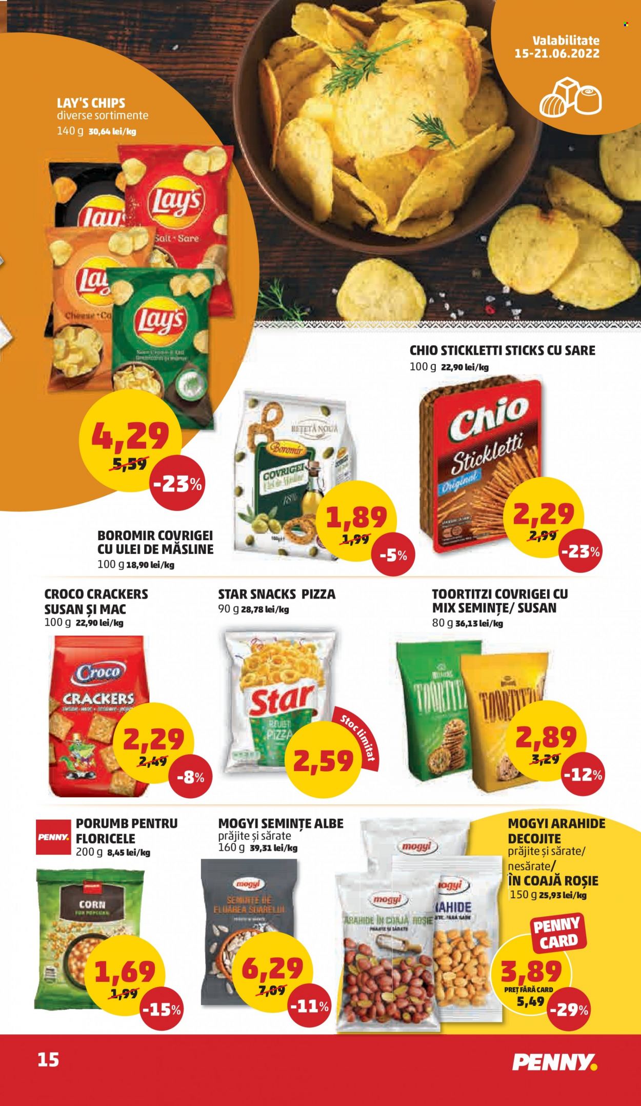 Catalog PENNY - 15.06.2022 - 21.06.2022. Pagina 15