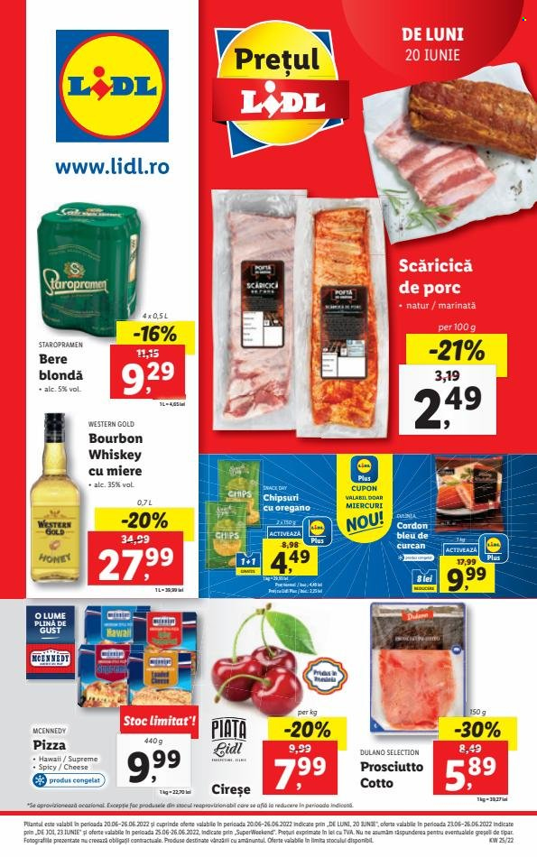 Catalog Lidl - 20.06.2022 - 26.06.2022. Pagina 1