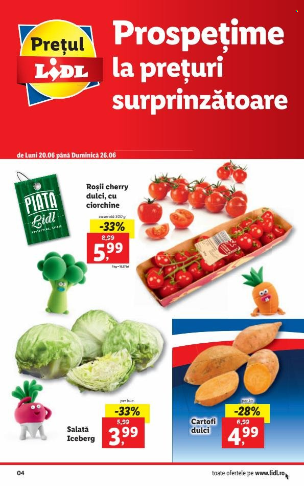Catalog Lidl - 20.06.2022 - 26.06.2022. Pagina 4