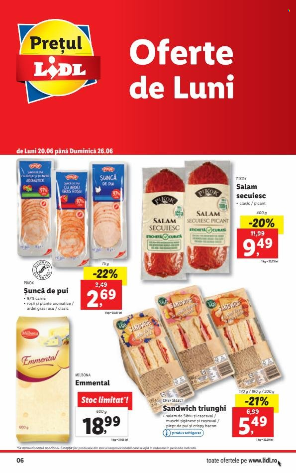 Catalog Lidl - 20.06.2022 - 26.06.2022. Pagina 6
