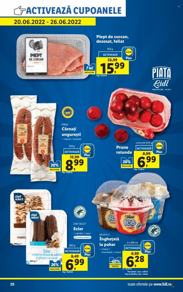 Catalog Lidl - 20.06.2022 - 26.06.2022. Pagina 26