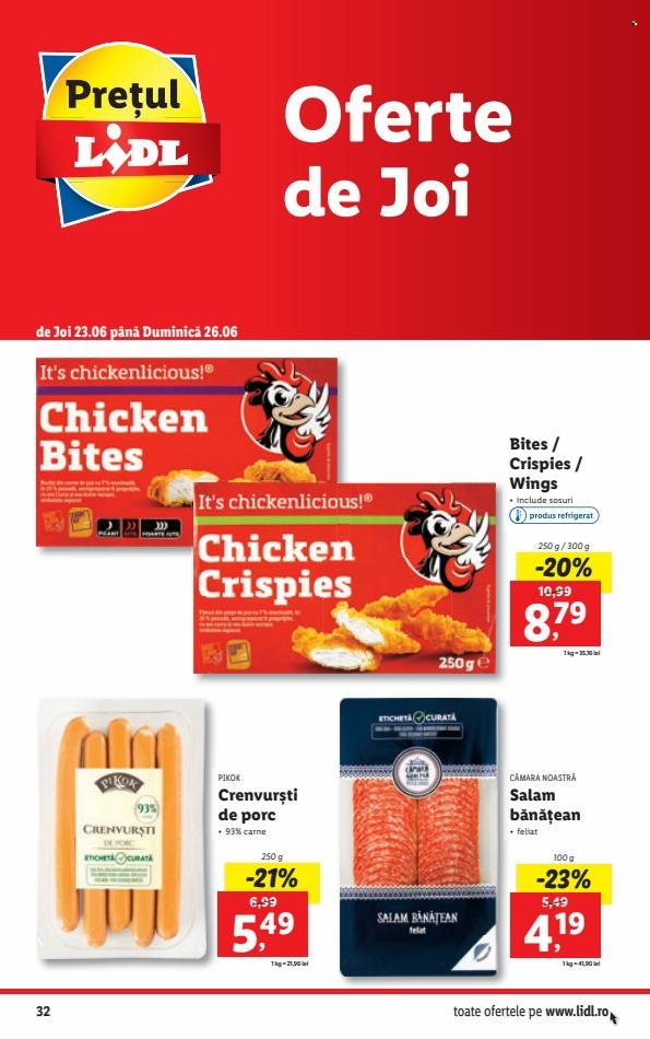 Catalog Lidl - 20.06.2022 - 26.06.2022. Pagina 32