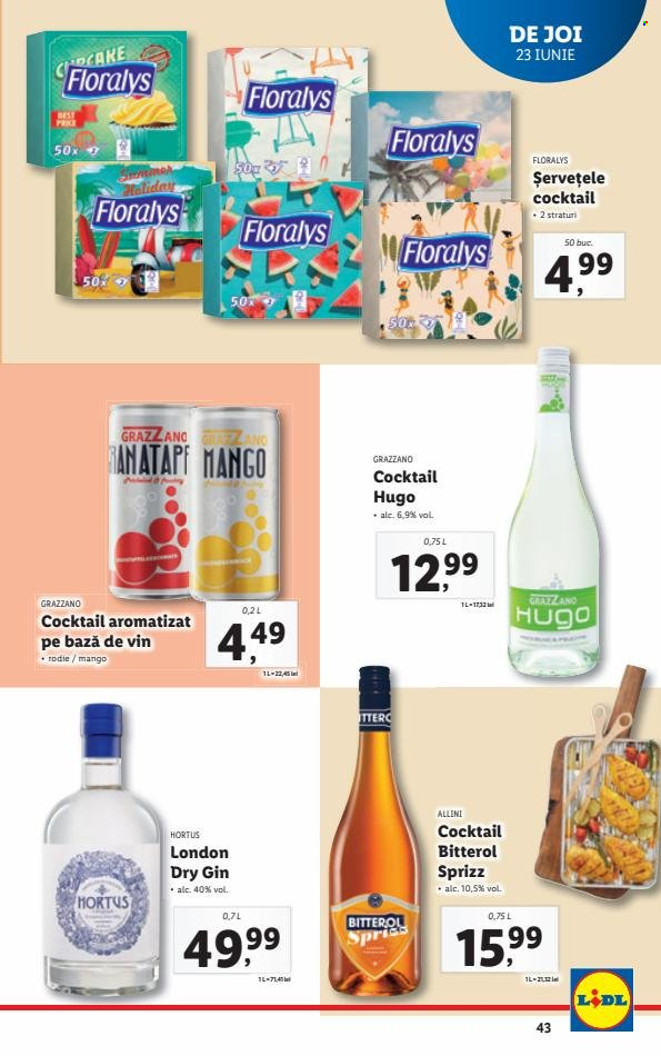 Catalog Lidl - 20.06.2022 - 26.06.2022. Pagina 43
