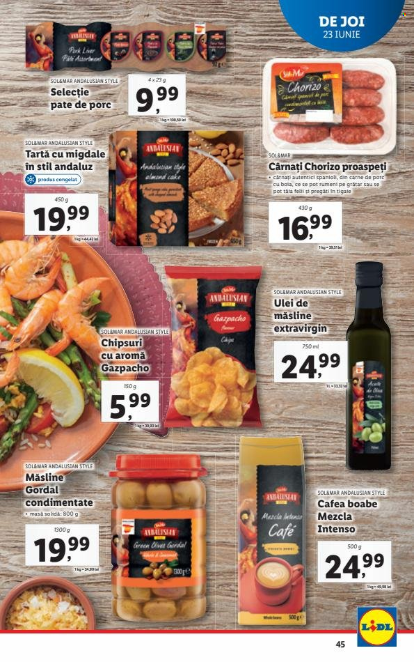 Catalog Lidl - 20.06.2022 - 26.06.2022. Pagina 45