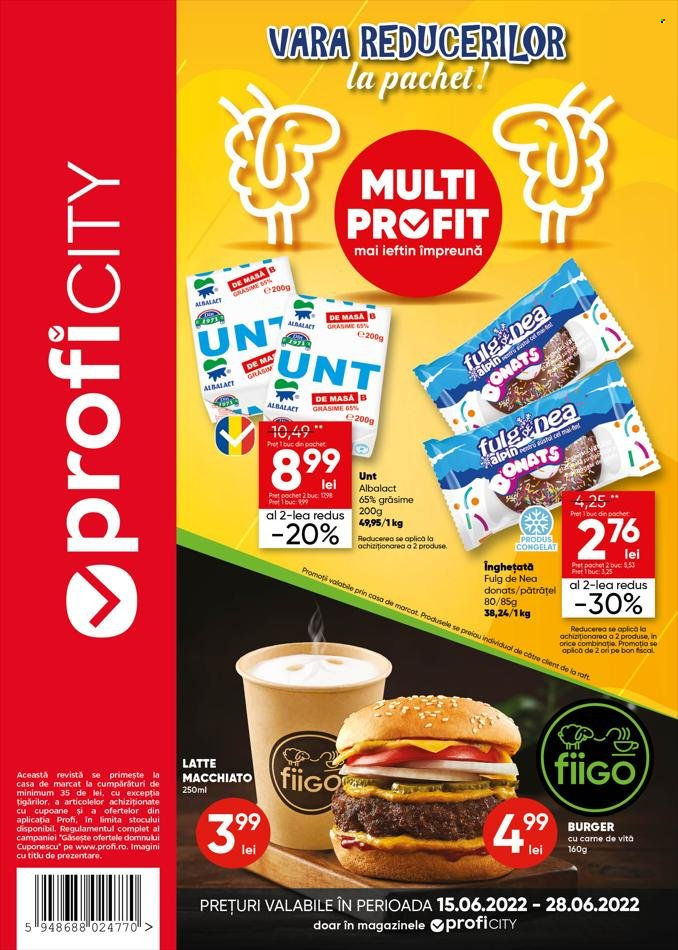 Catalog Profi City - 15.06.2022 - 28.06.2022. Pagina 1