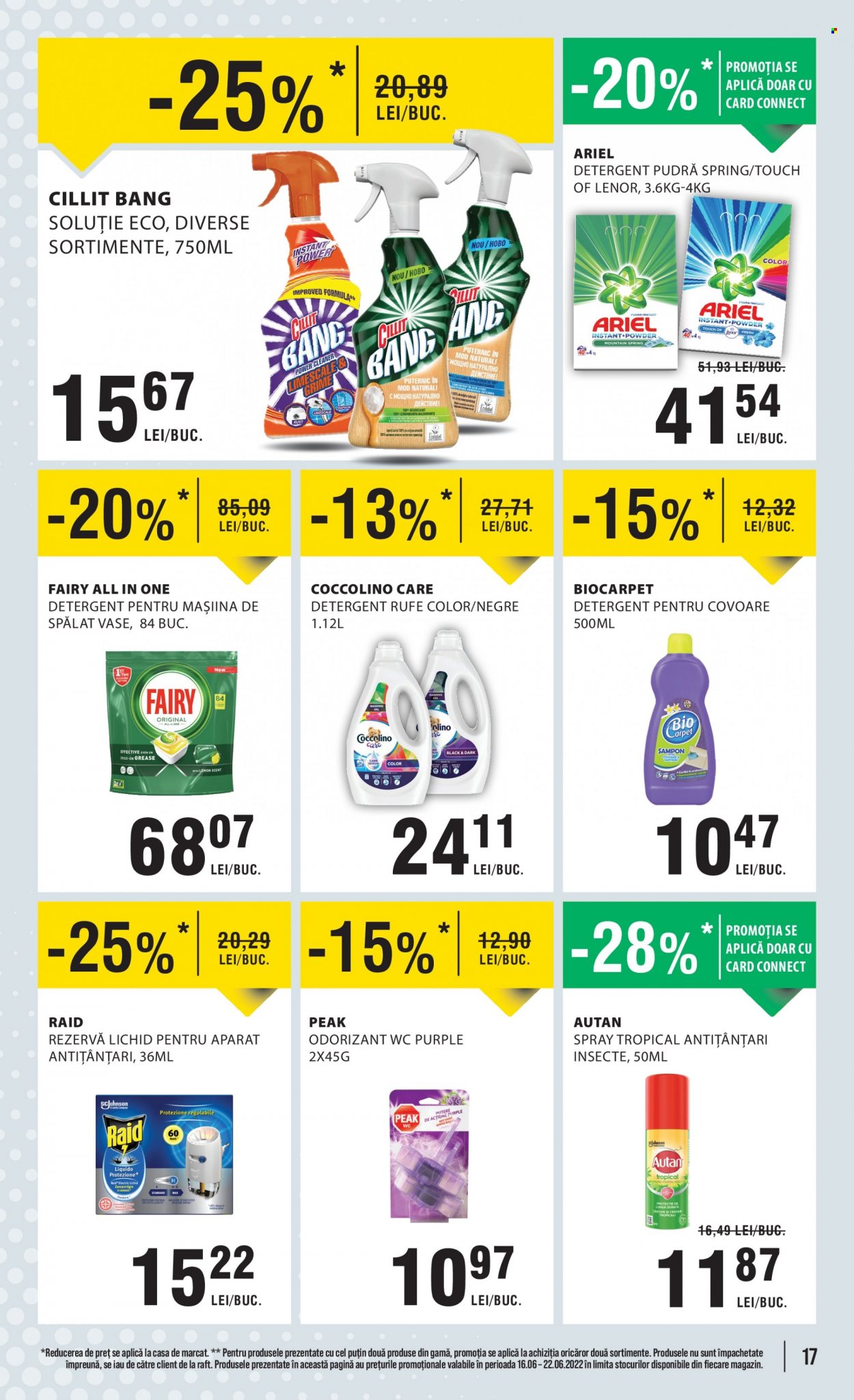 Catalog Mega Image - 16.06.2022 - 22.06.2022. Pagina 17