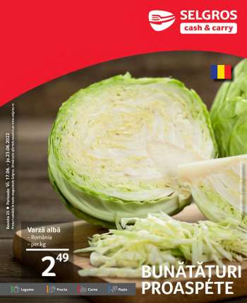 Cataloage Selgros - 17.06.2022 - 23.06.2022.