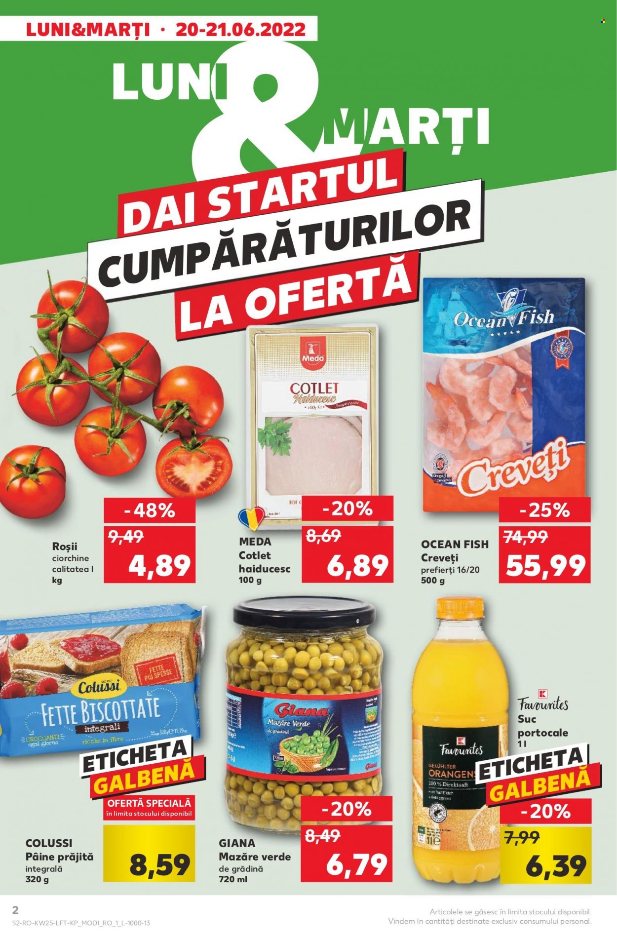 Catalog Kaufland - 22.06.2022 - 28.06.2022. Pagina 2