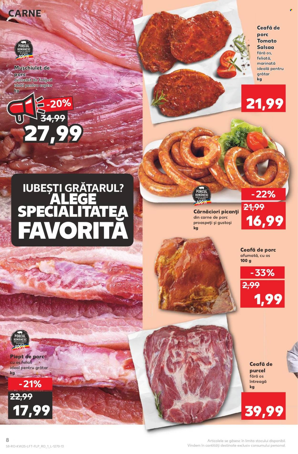 Catalog Kaufland - 22.06.2022 - 28.06.2022. Pagina 8