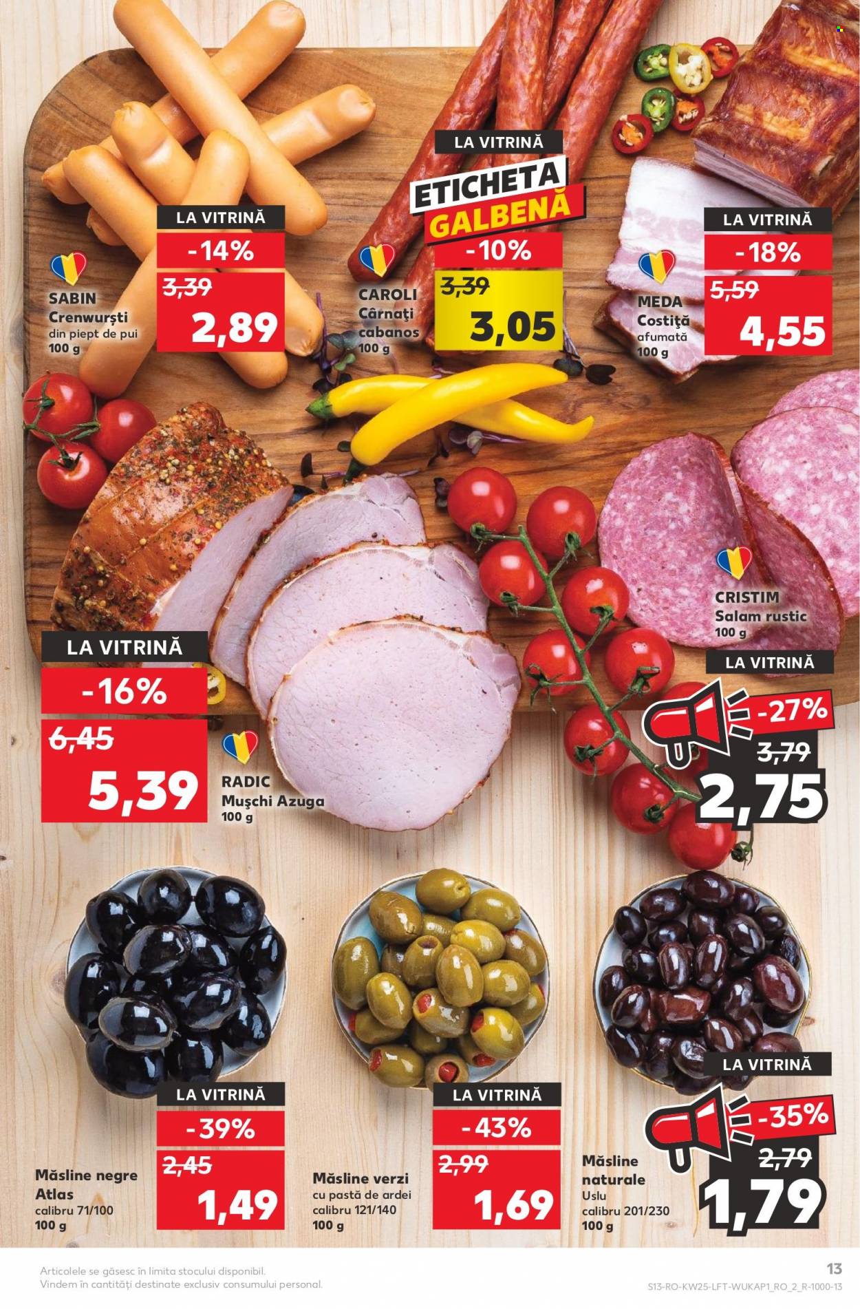 Catalog Kaufland - 22.06.2022 - 28.06.2022. Pagina 13