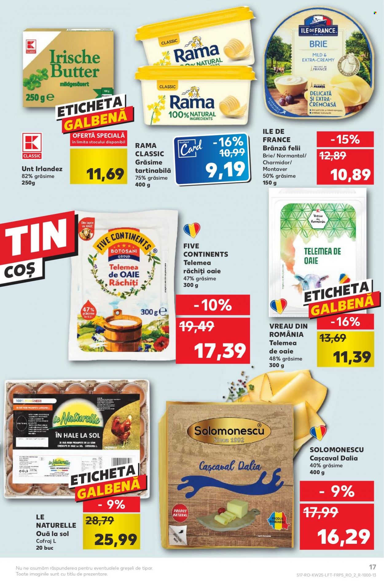 Catalog Kaufland - 22.06.2022 - 28.06.2022. Pagina 17