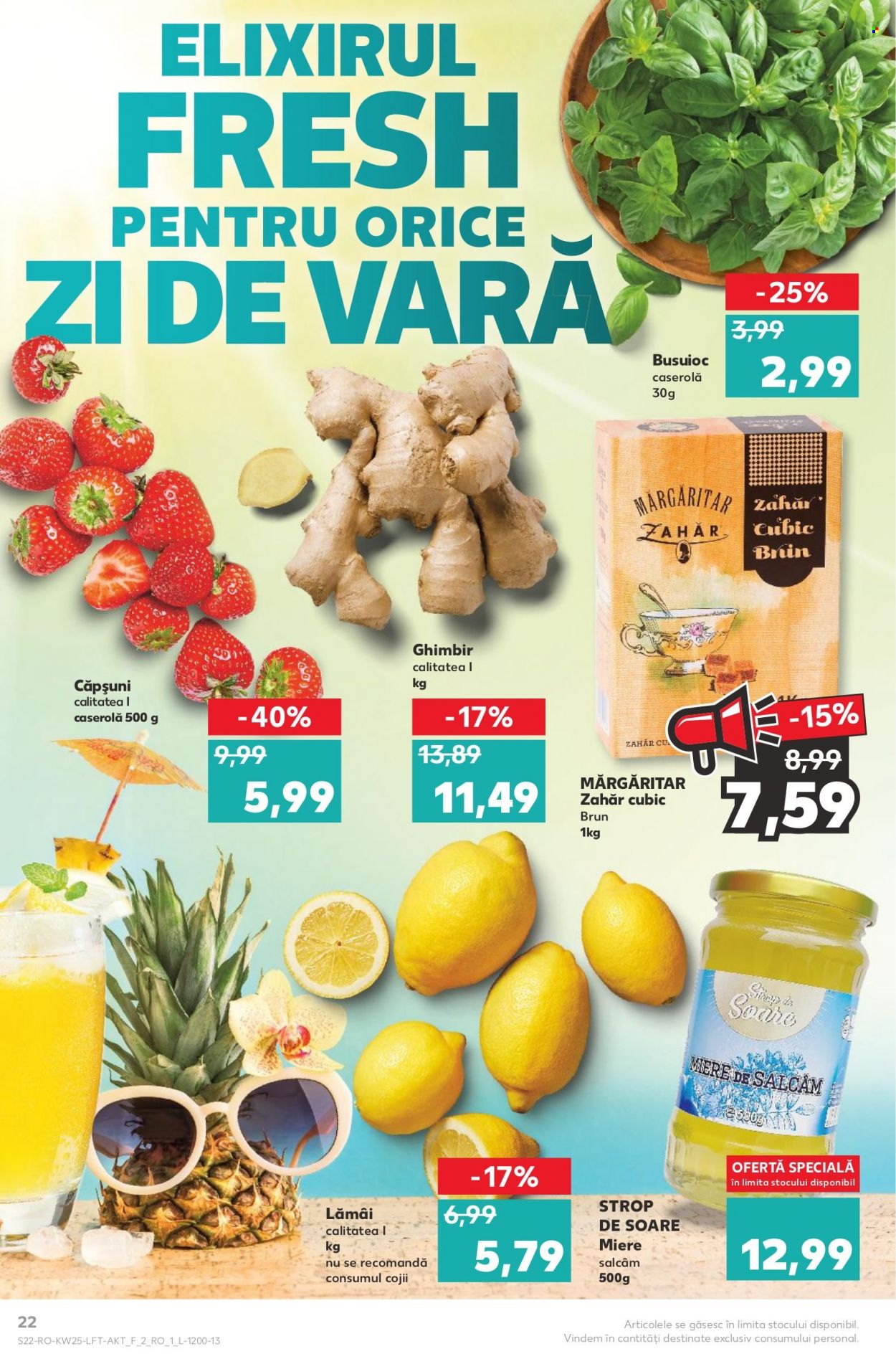 Catalog Kaufland - 22.06.2022 - 28.06.2022. Pagina 22