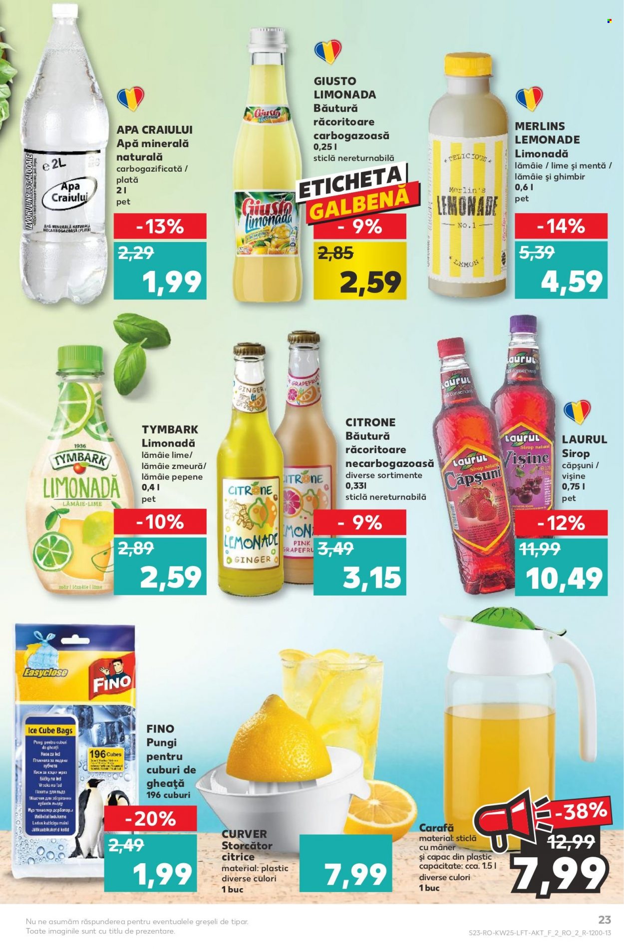Catalog Kaufland - 22.06.2022 - 28.06.2022. Pagina 23
