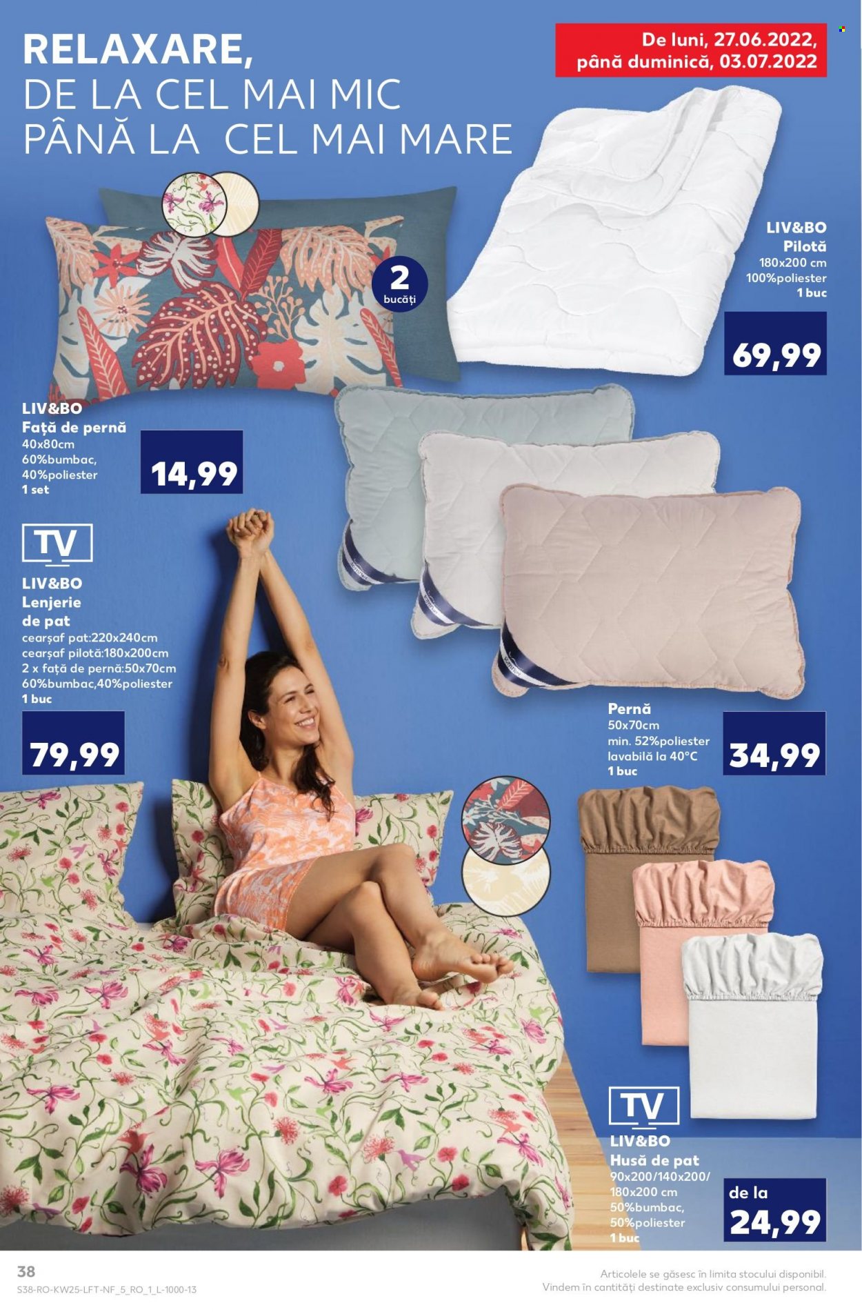 Catalog Kaufland - 22.06.2022 - 28.06.2022. Pagina 38