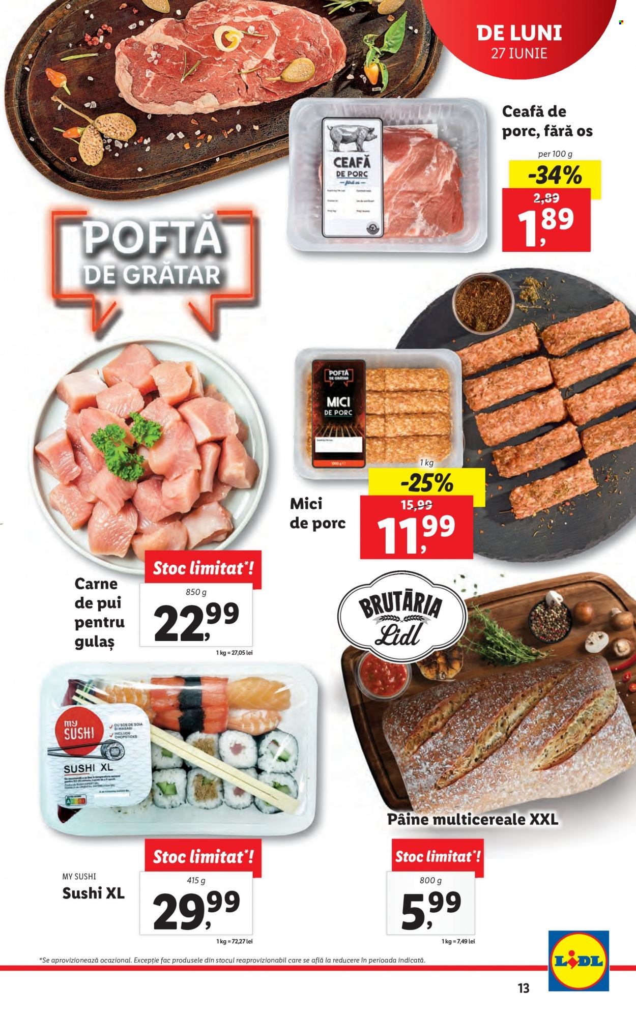 Catalog Lidl - 27.06.2022 - 03.07.2022. Pagina 13