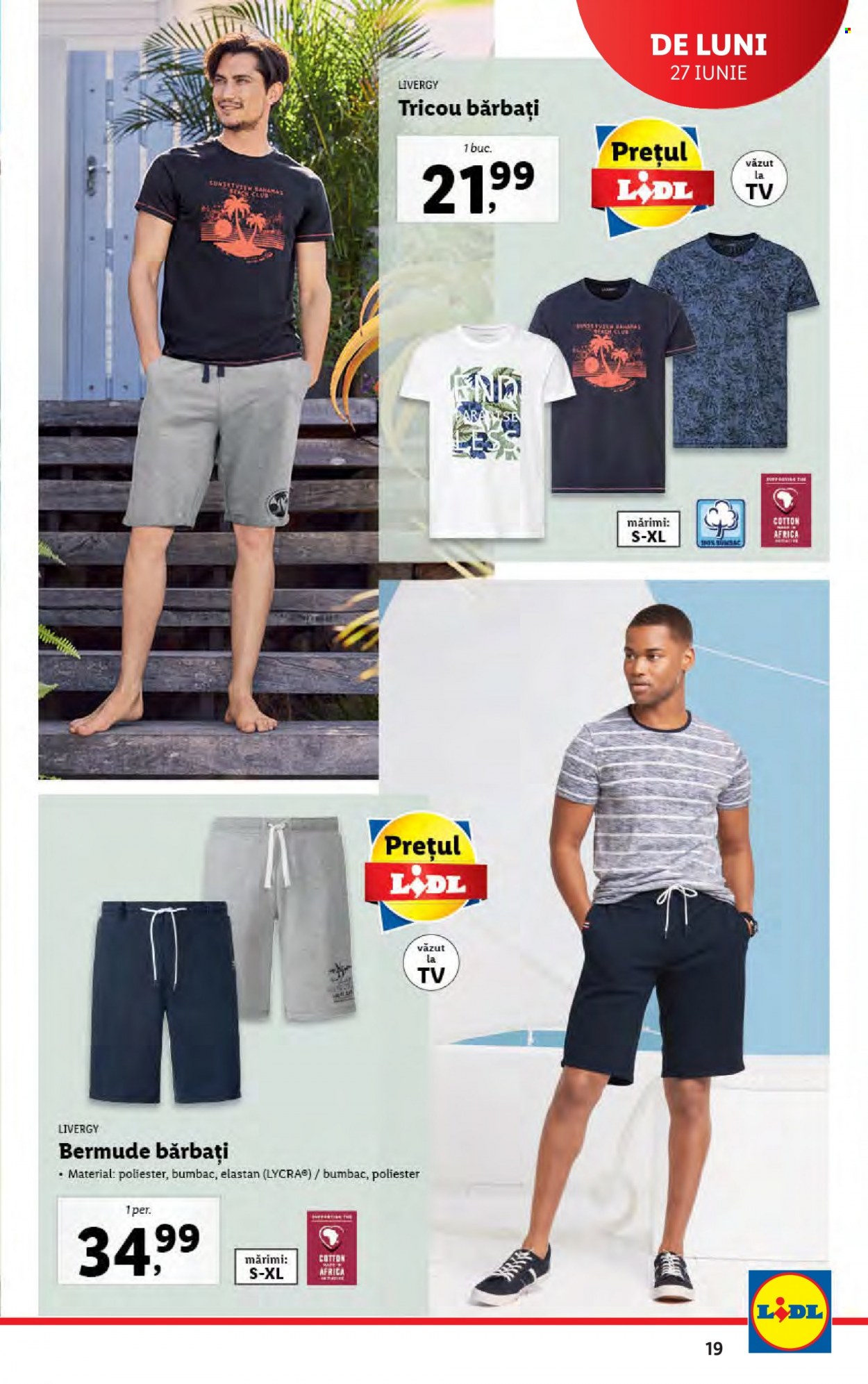 Catalog Lidl - 27.06.2022 - 03.07.2022. Pagina 19