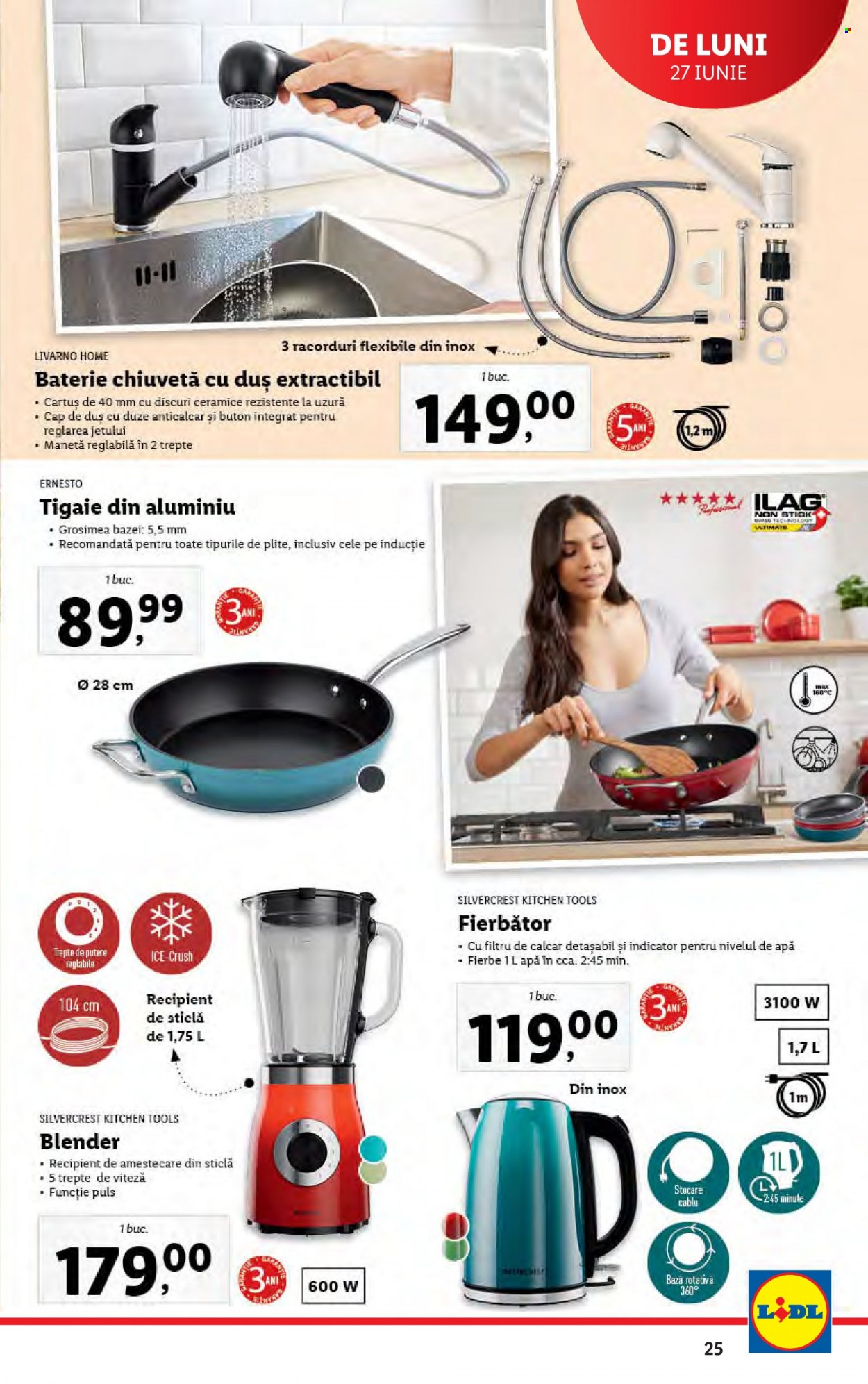 Catalog Lidl - 27.06.2022 - 03.07.2022. Pagina 25