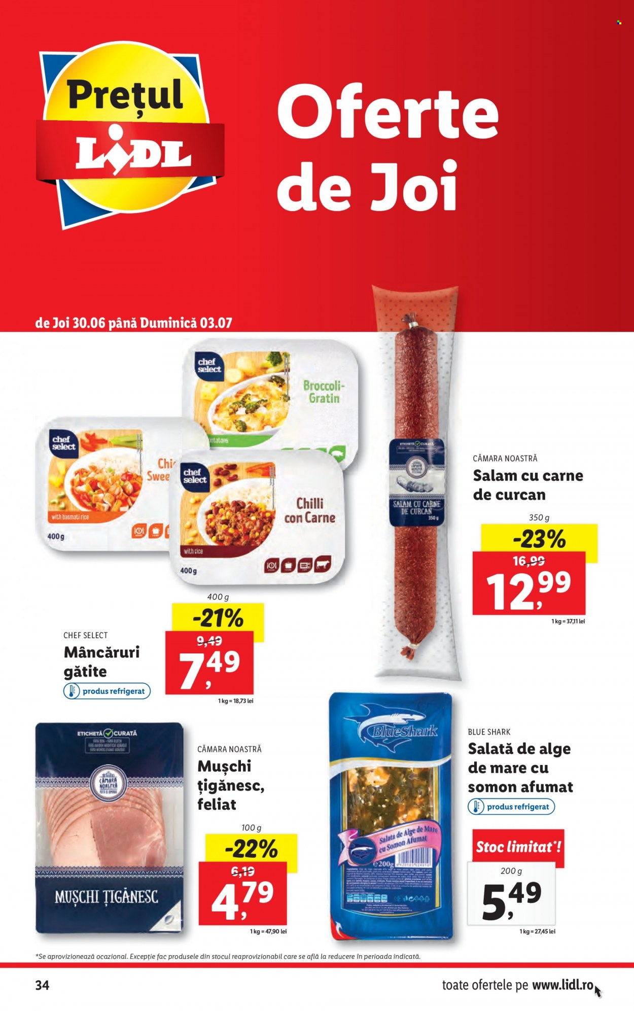 Catalog Lidl - 27.06.2022 - 03.07.2022. Pagina 34