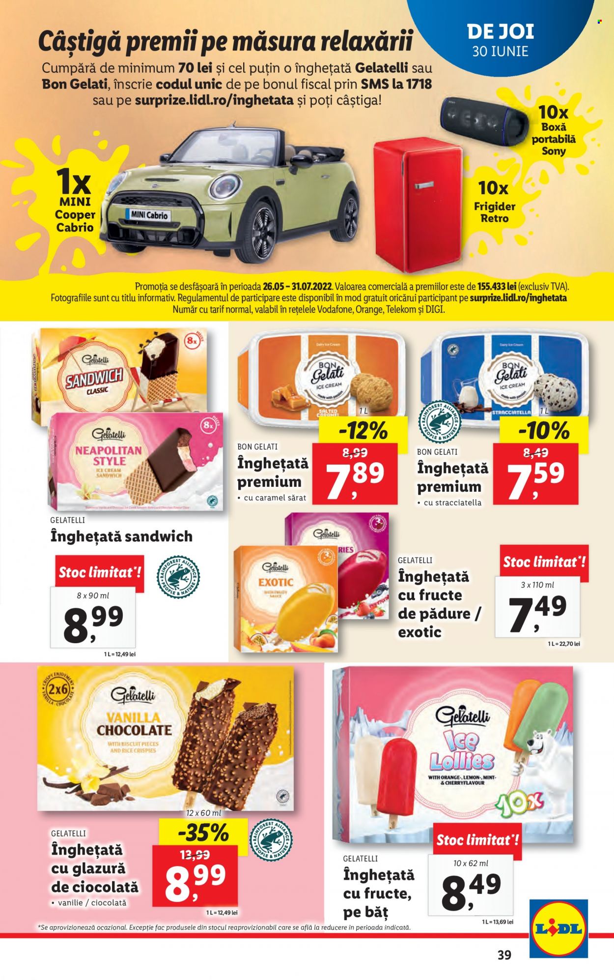 Catalog Lidl - 27.06.2022 - 03.07.2022. Pagina 39