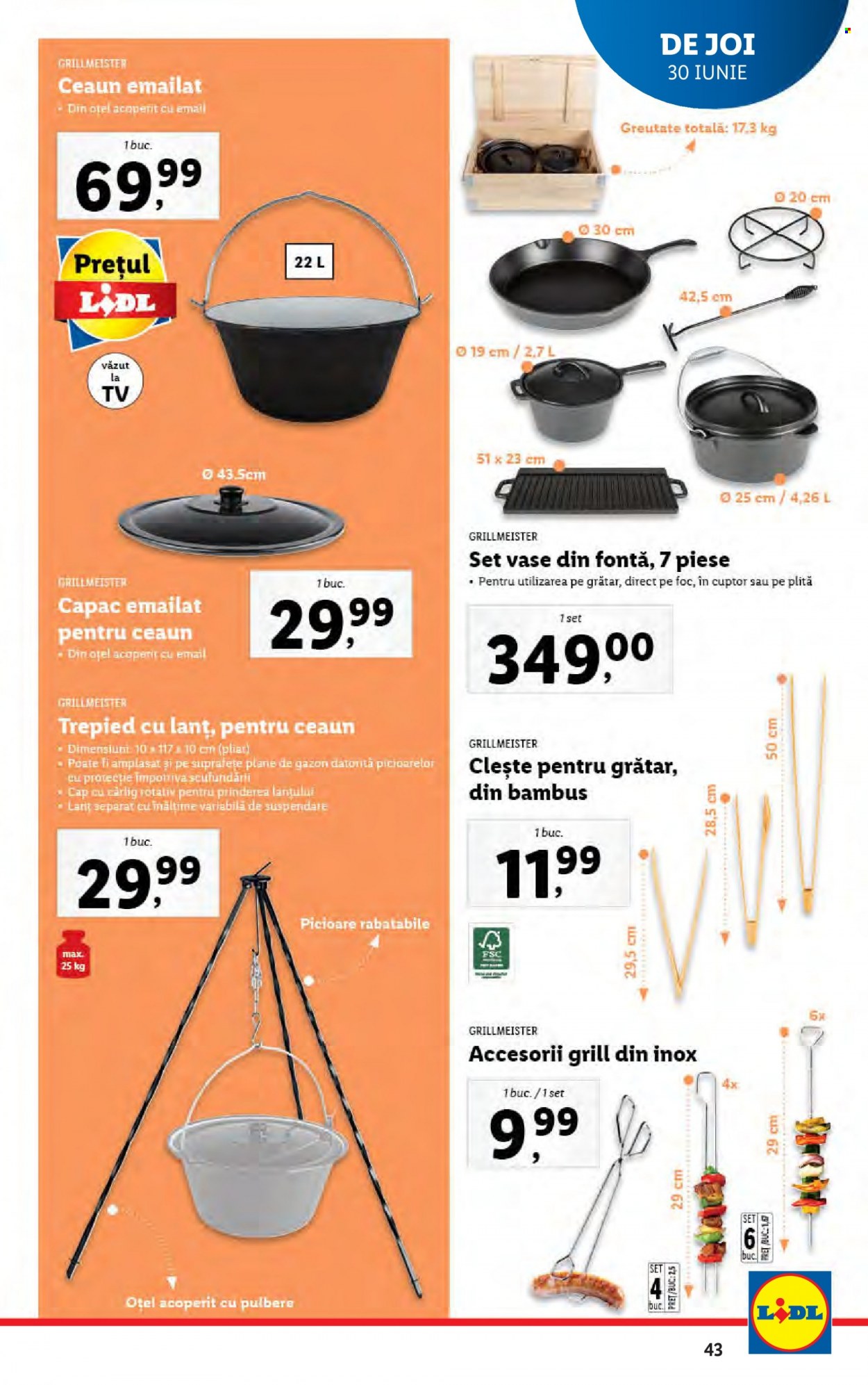 Catalog Lidl - 27.06.2022 - 03.07.2022. Pagina 43