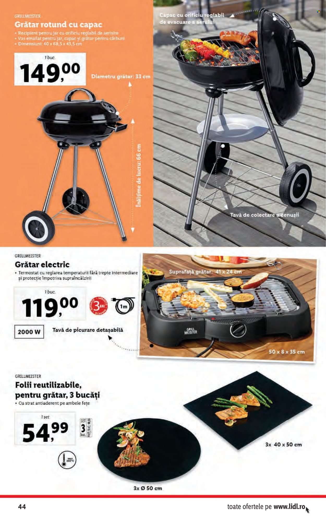 Catalog Lidl - 27.06.2022 - 03.07.2022. Pagina 44