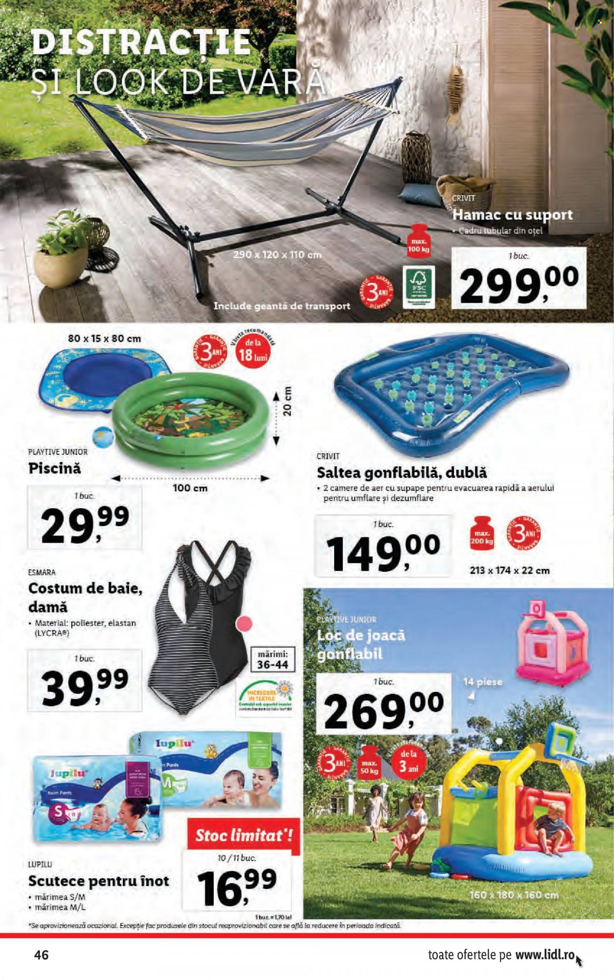 Catalog Lidl - 27.06.2022 - 03.07.2022. Pagina 46