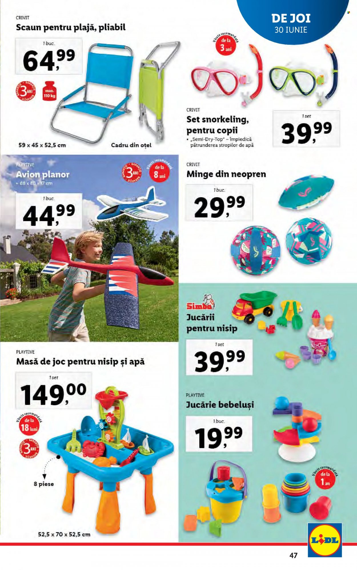Catalog Lidl - 27.06.2022 - 03.07.2022. Pagina 47