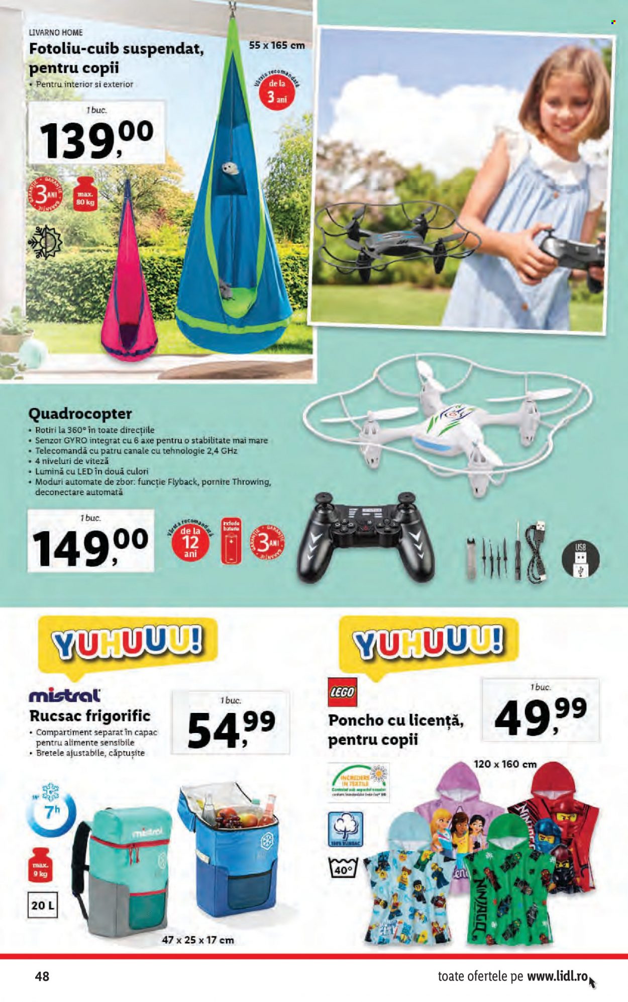 Catalog Lidl - 27.06.2022 - 03.07.2022. Pagina 48