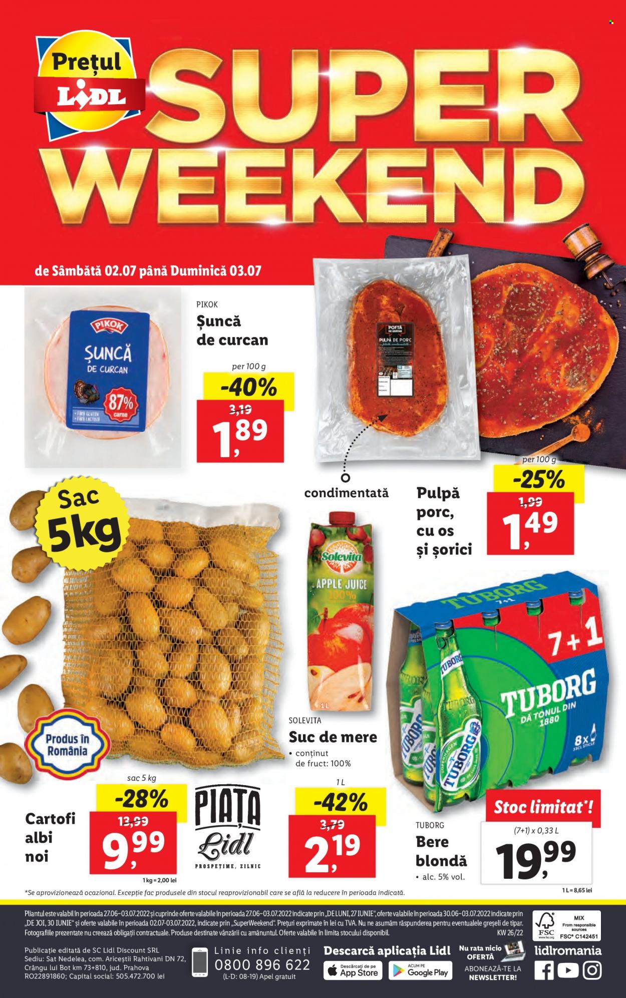 Catalog Lidl - 27.06.2022 - 03.07.2022. Pagina 52
