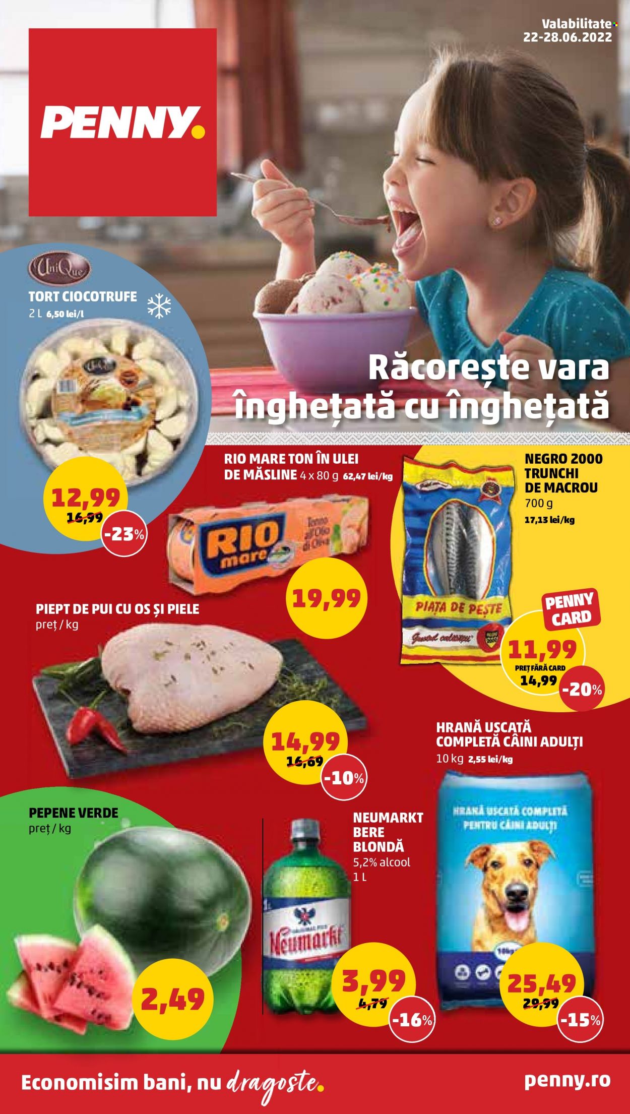 Catalog PENNY - 22.06.2022 - 28.06.2022. Pagina 1