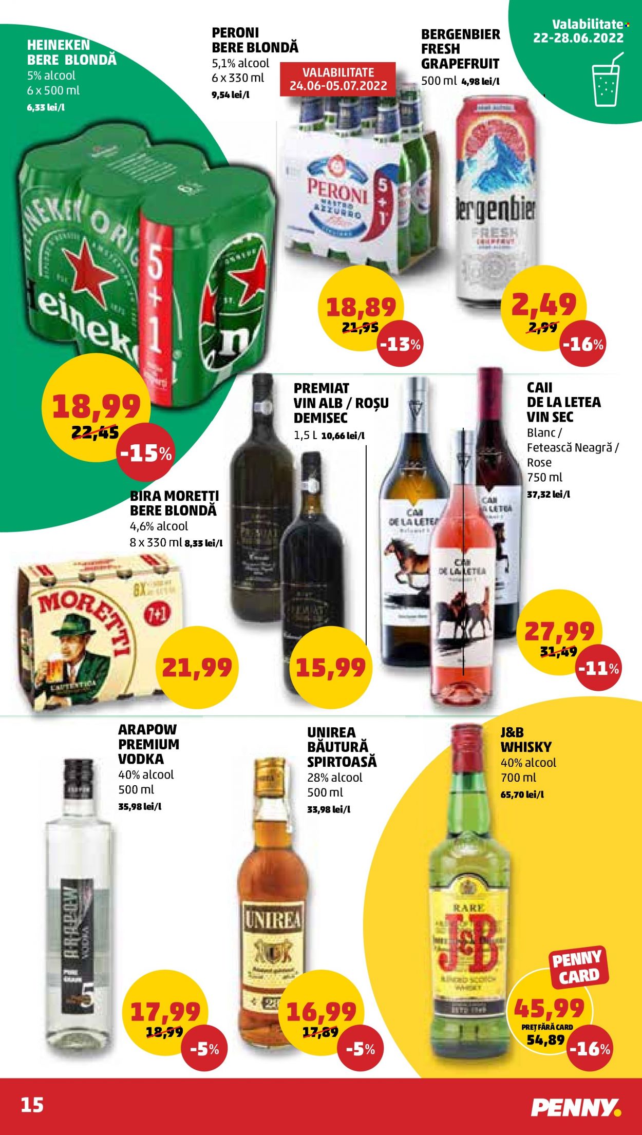 Catalog PENNY - 22.06.2022 - 28.06.2022. Pagina 15
