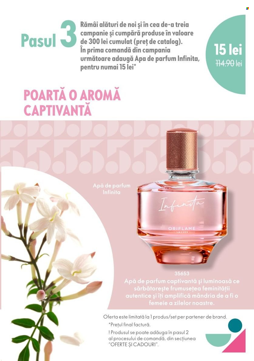 thumbnail - Cataloage Oriflame - 22.06.2022 - 12.07.2022 - Produse în vânzare - apă de parfum. Pagina 4.