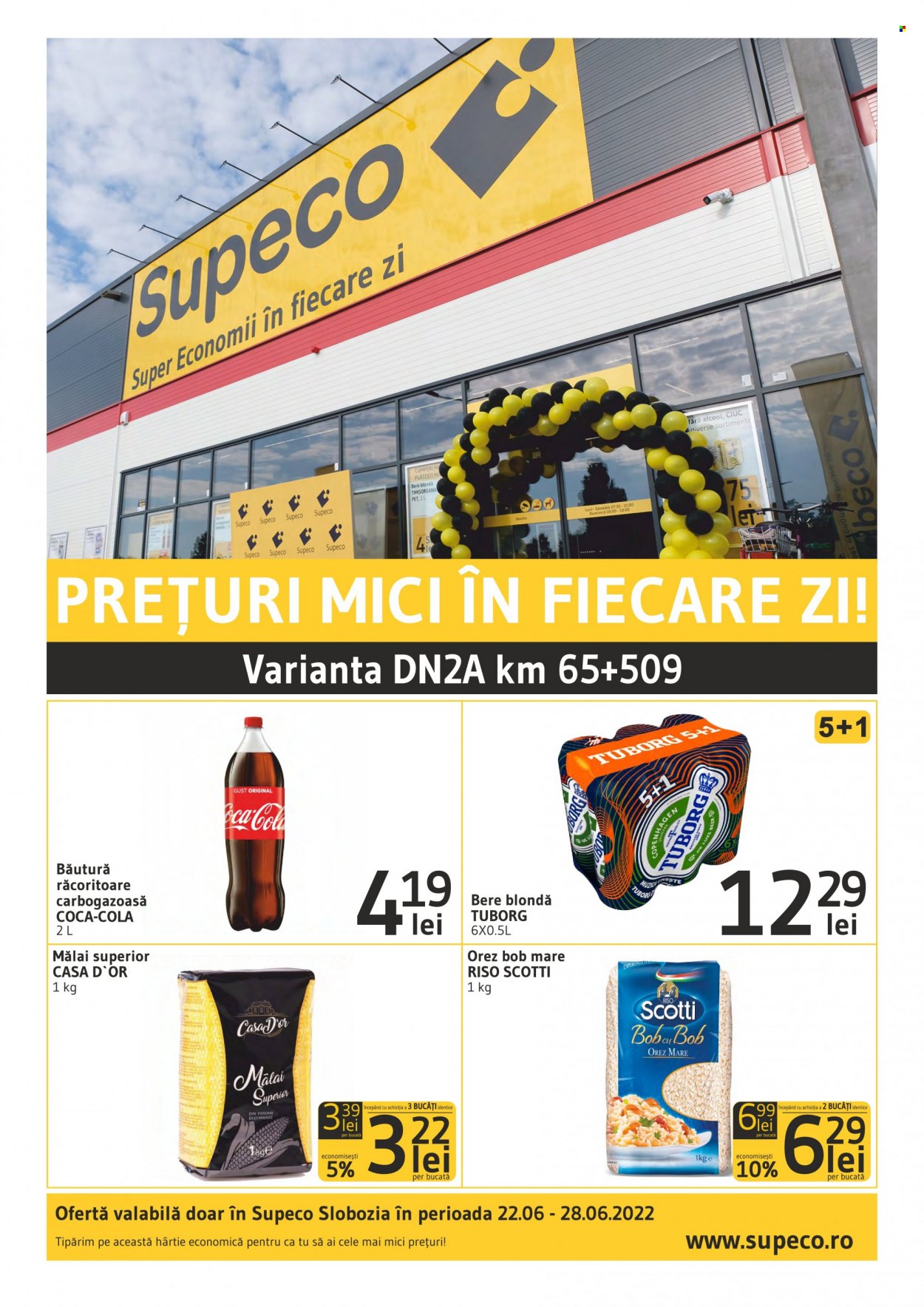 Catalog Supeco - 22.06.2022 - 28.06.2022. Pagina 1