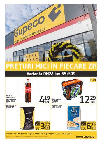 Cataloage Supeco - 22.06.2022 - 28.06.2022.