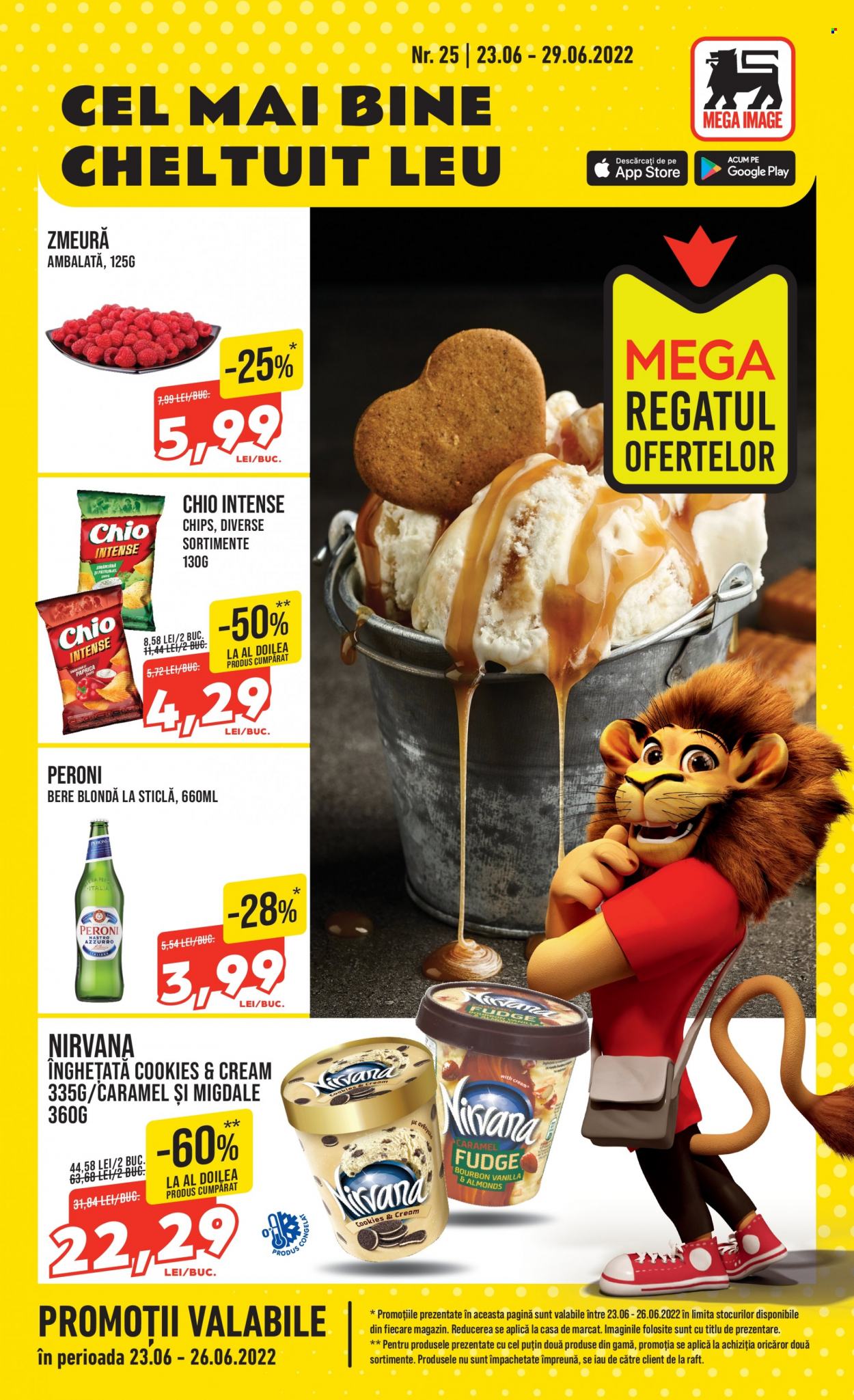 Catalog Mega Image - 23.06.2022 - 29.06.2022. Pagina 1