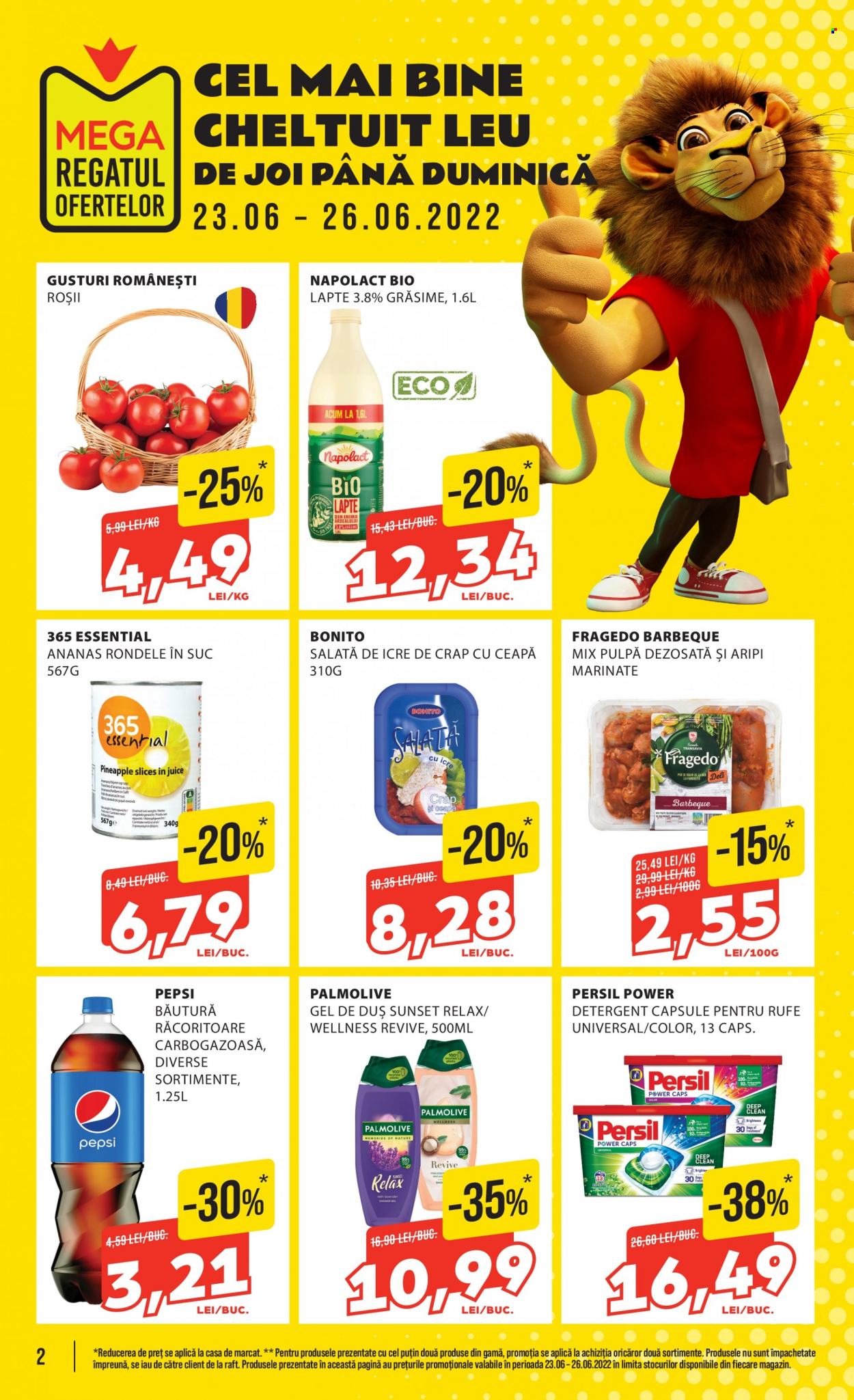 Catalog Mega Image - 23.06.2022 - 29.06.2022. Pagina 2